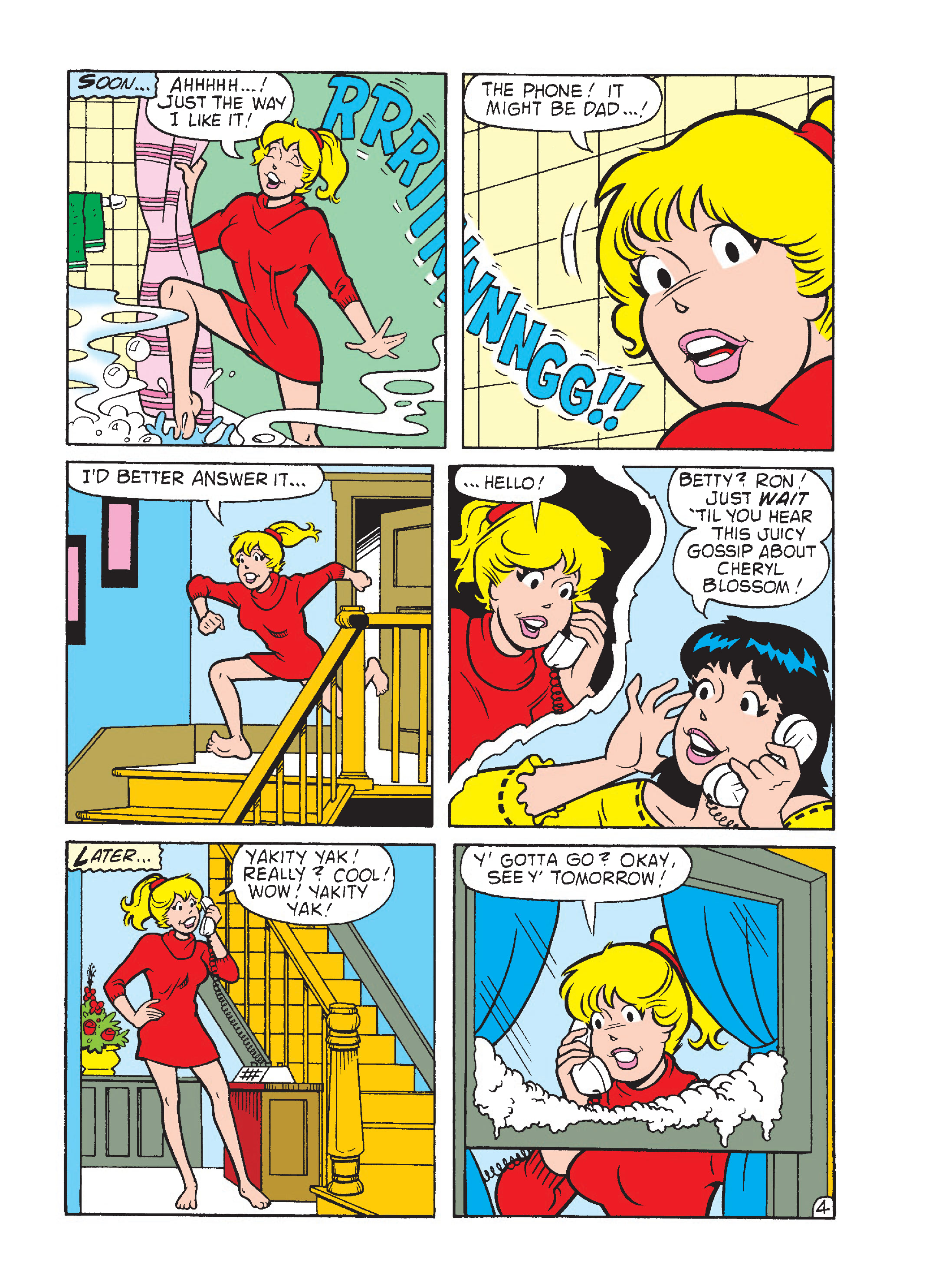 Betty and Veronica Double Digest (1987-) issue 301 - Page 100