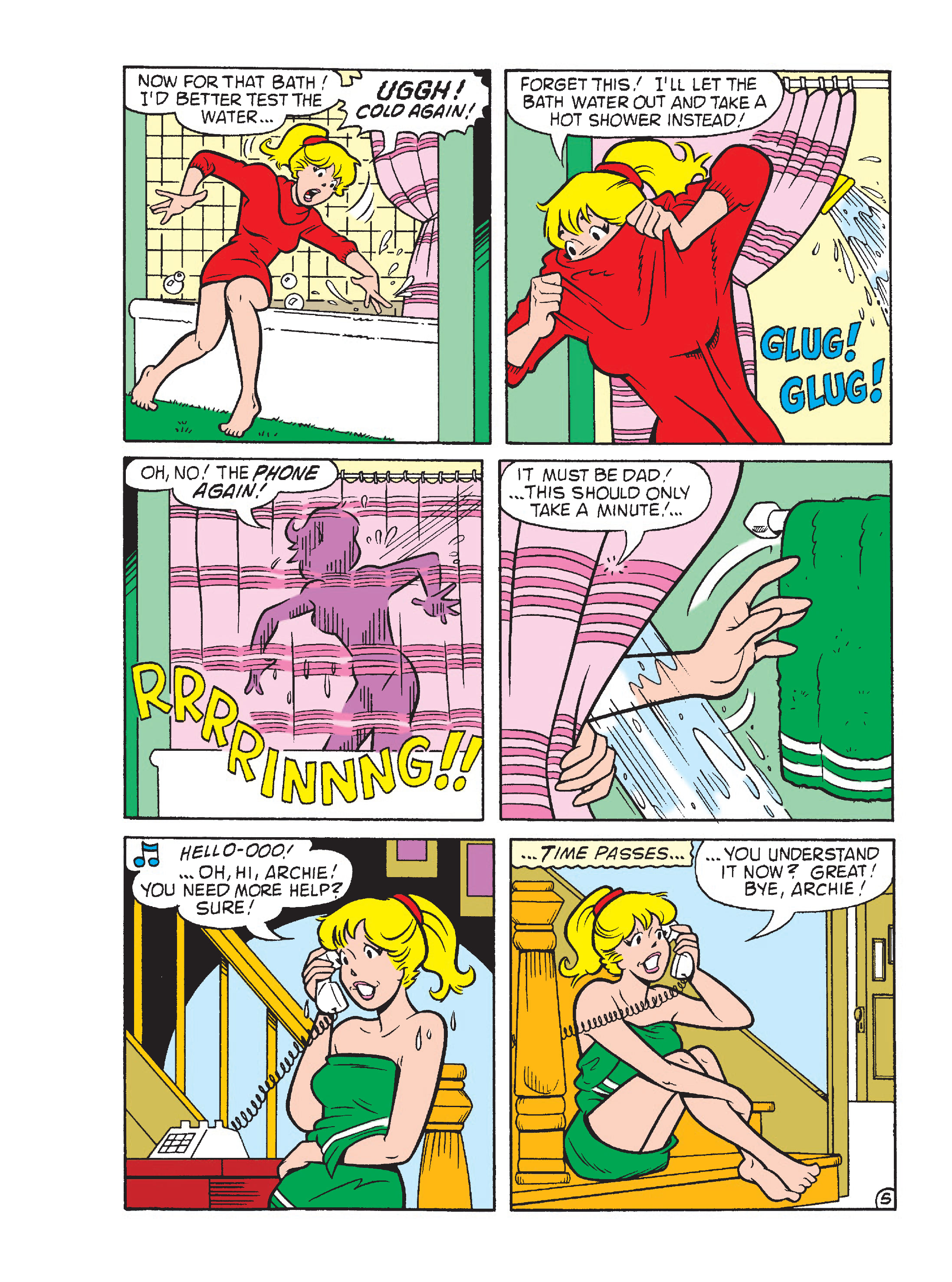 Betty and Veronica Double Digest (1987-) issue 301 - Page 101