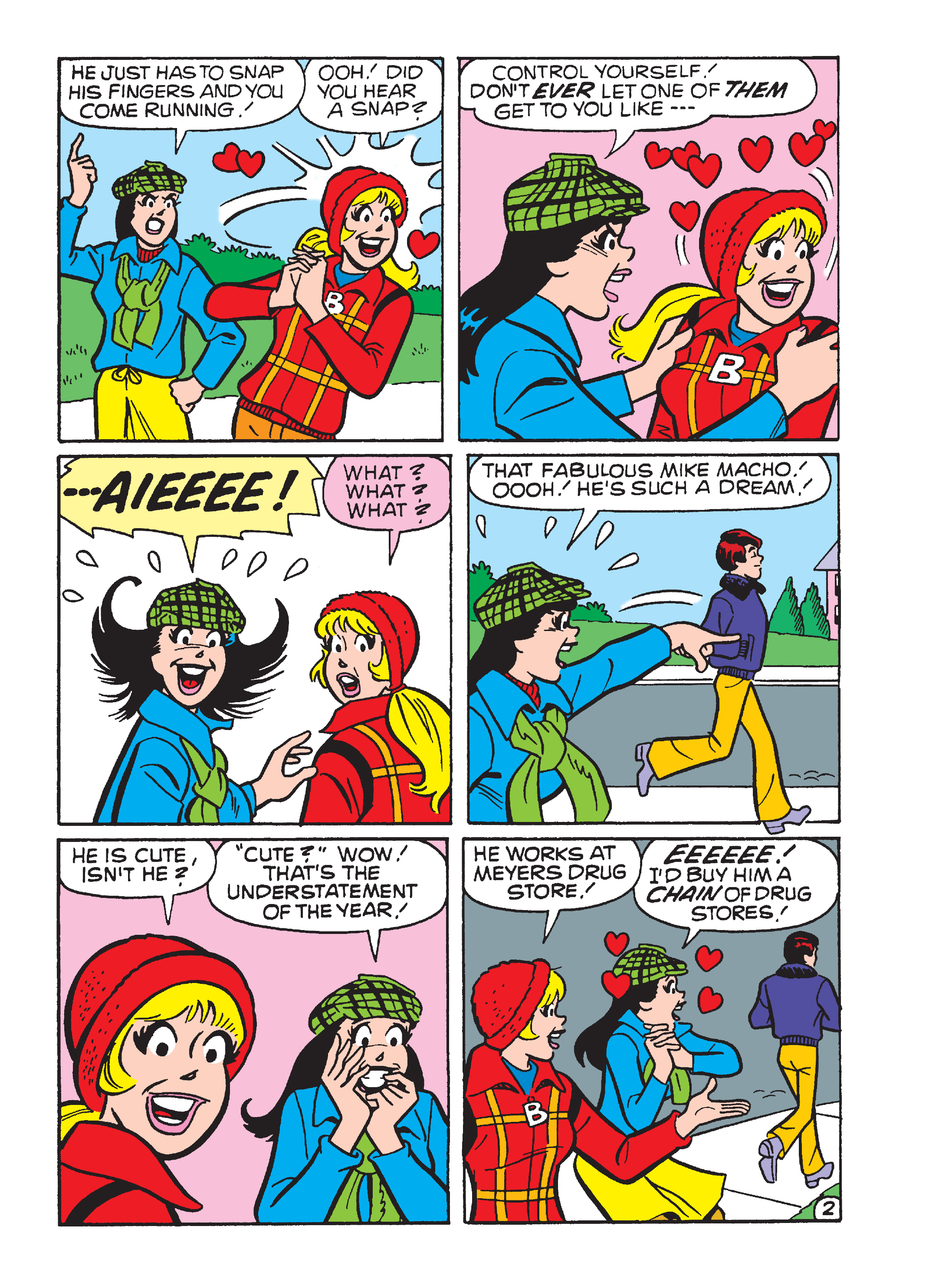 Betty and Veronica Double Digest (1987-) issue 301 - Page 104