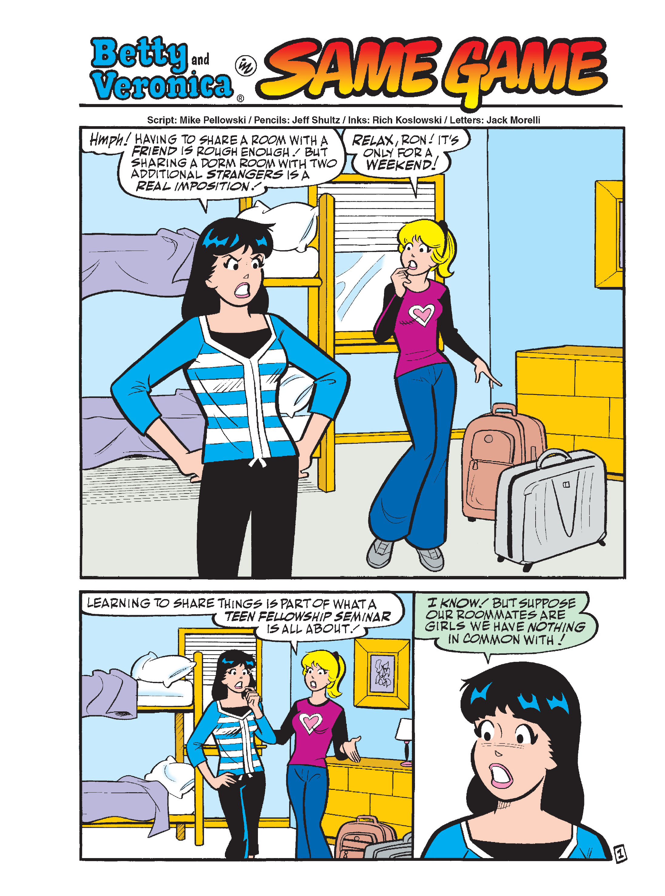 Betty and Veronica Double Digest (1987-) issue 301 - Page 109