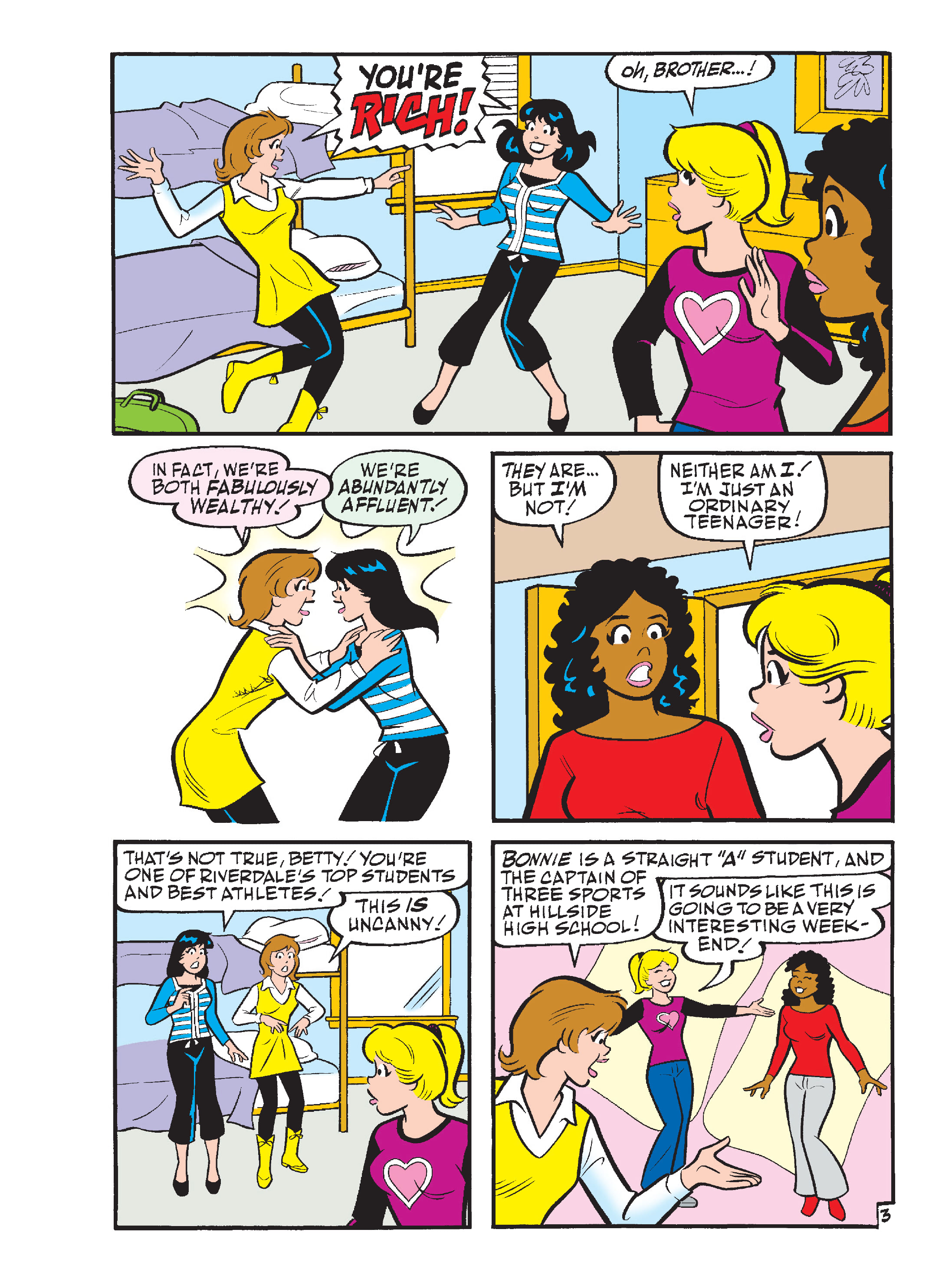 Betty and Veronica Double Digest (1987-) issue 301 - Page 111