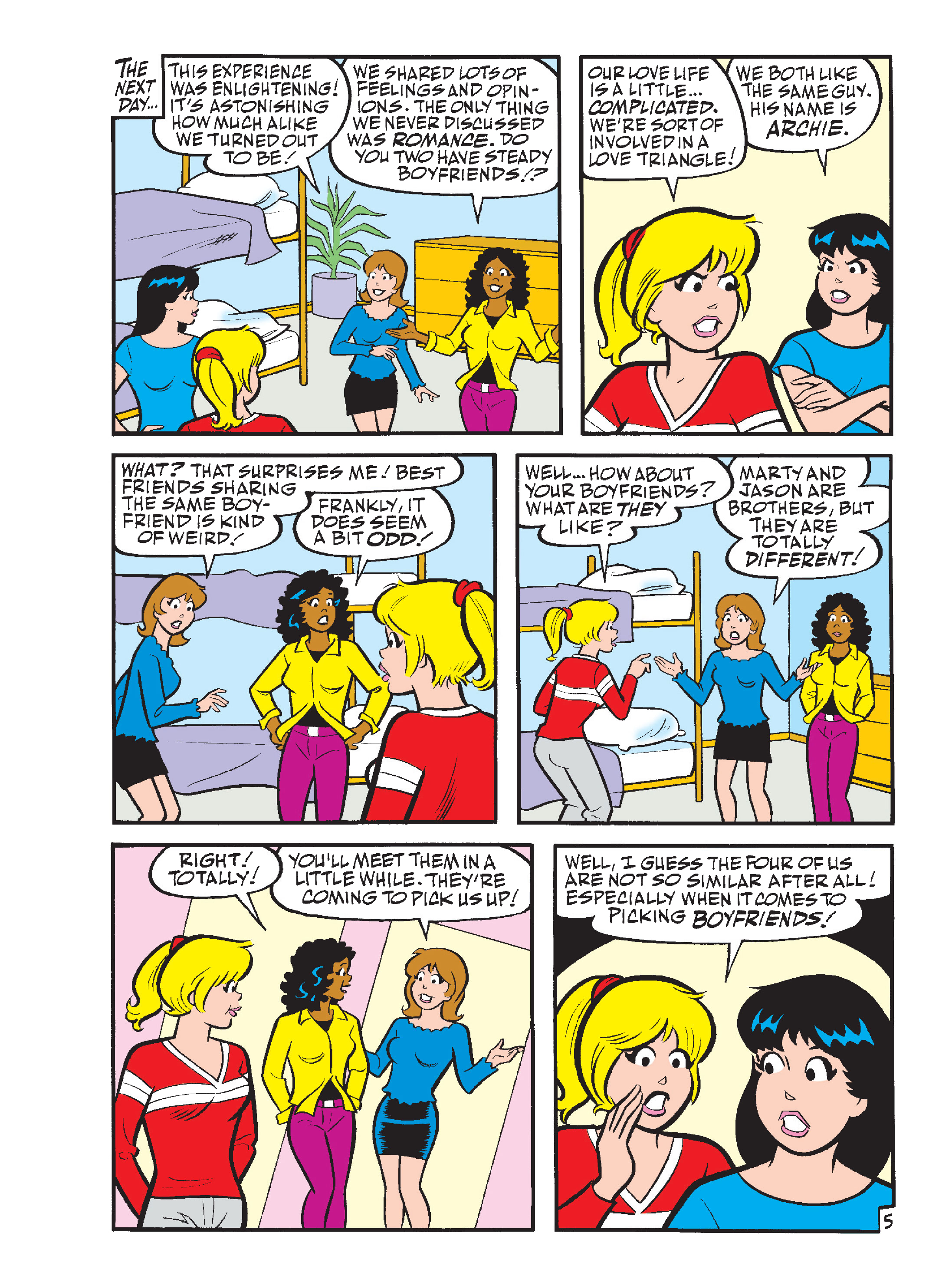 Betty and Veronica Double Digest (1987-) issue 301 - Page 113