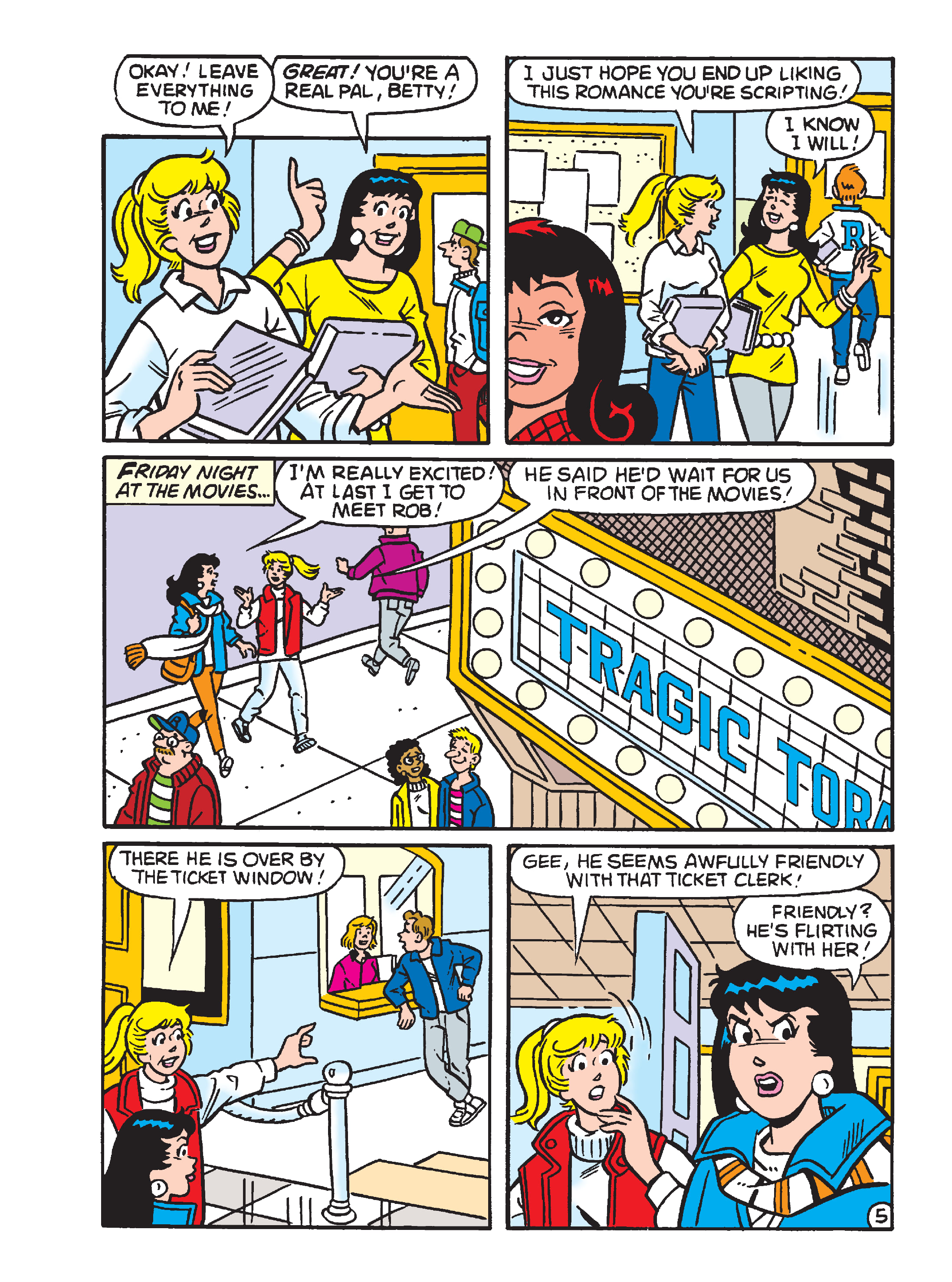 Betty and Veronica Double Digest (1987-) issue 301 - Page 119