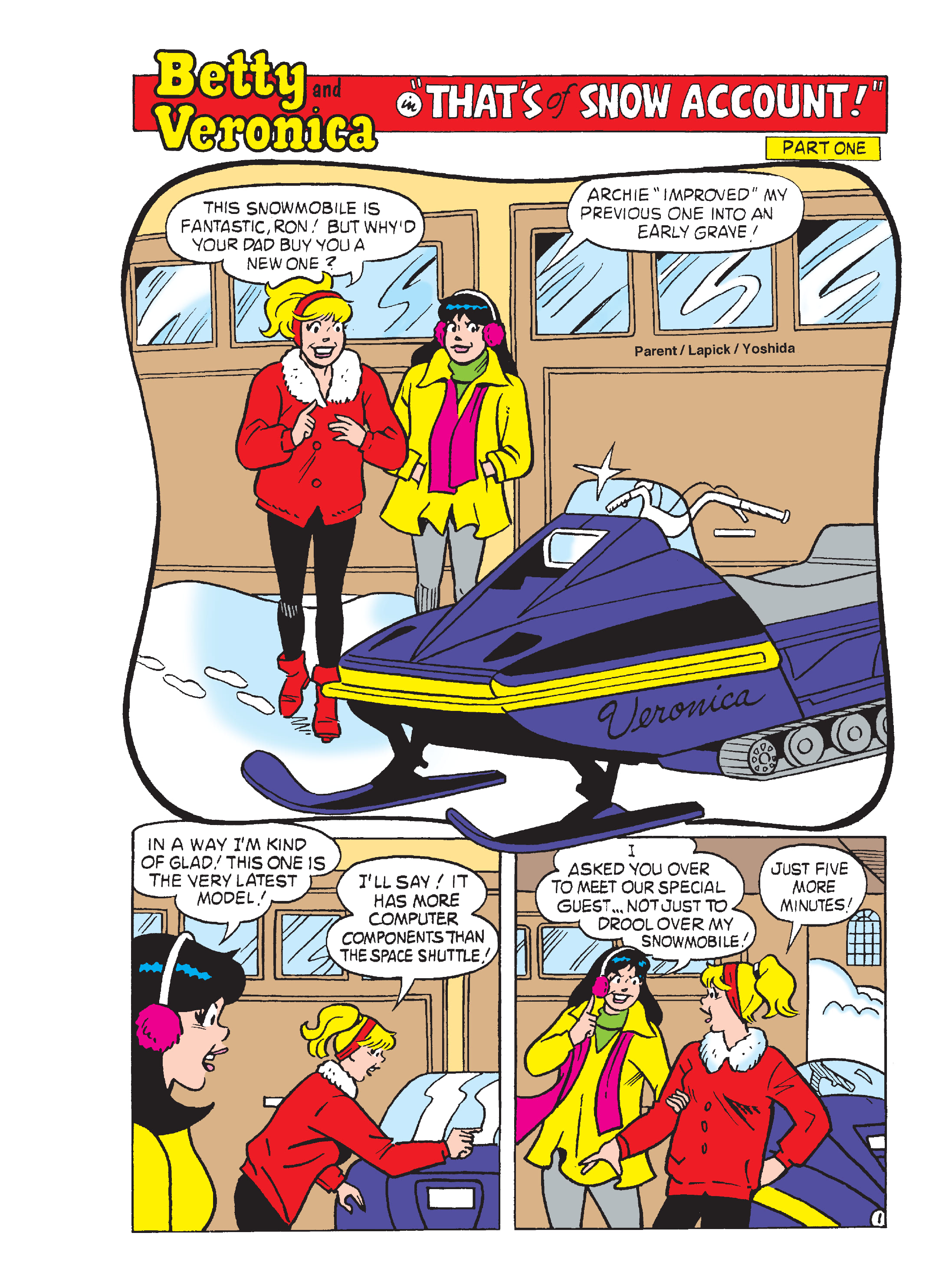 Betty and Veronica Double Digest (1987-) issue 301 - Page 123