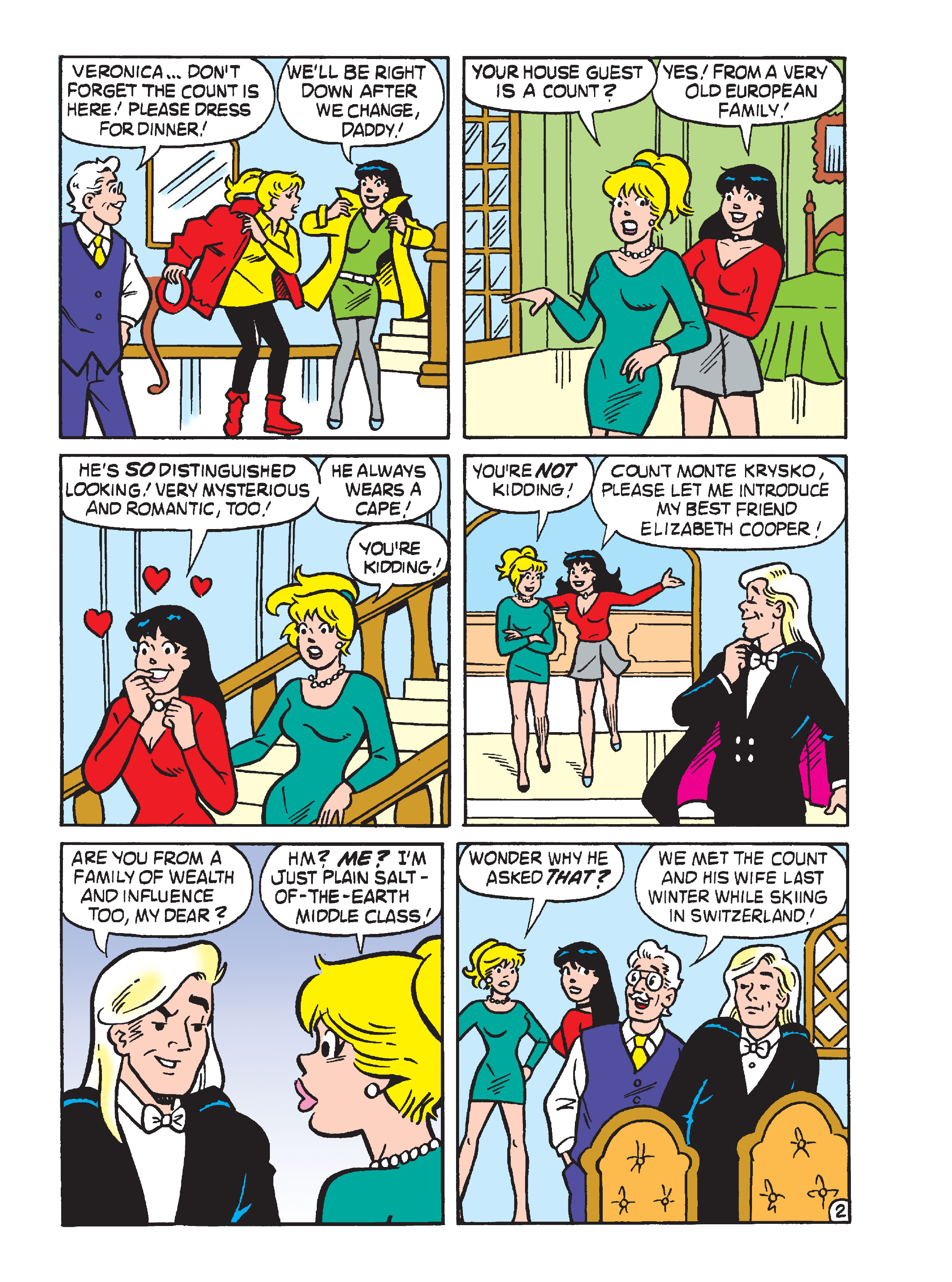 Betty and Veronica Double Digest (1987-) issue 301 - Page 124