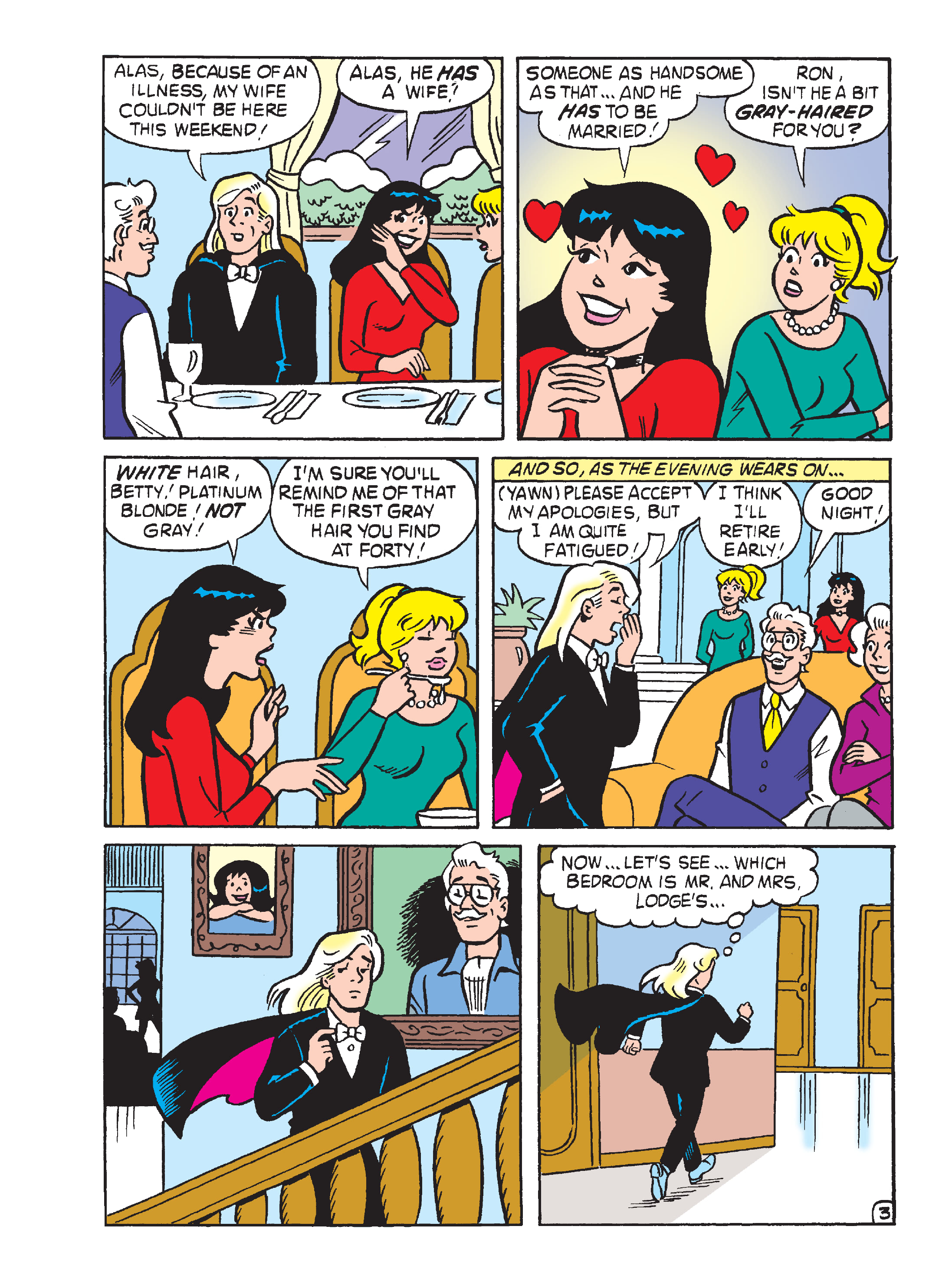 Betty and Veronica Double Digest (1987-) issue 301 - Page 125