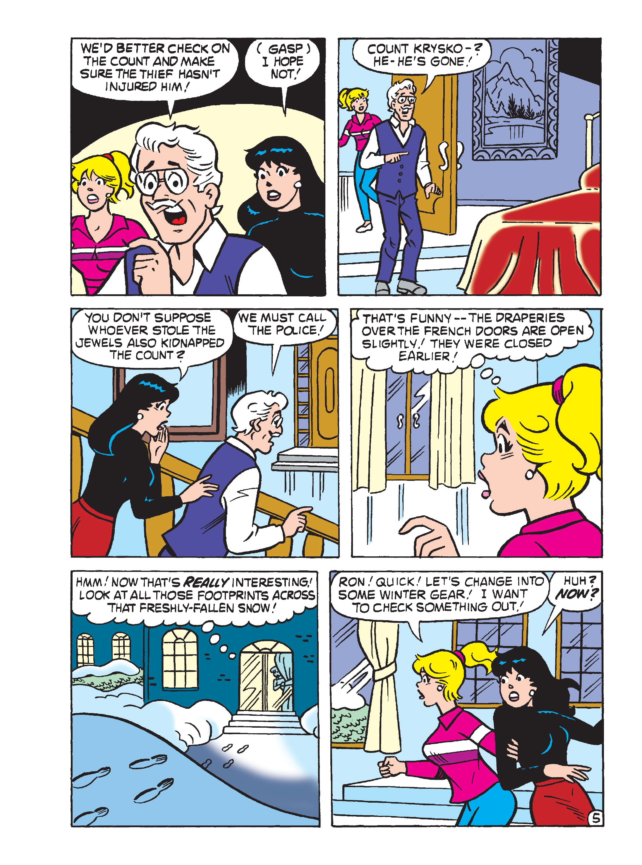 Betty and Veronica Double Digest (1987-) issue 301 - Page 127