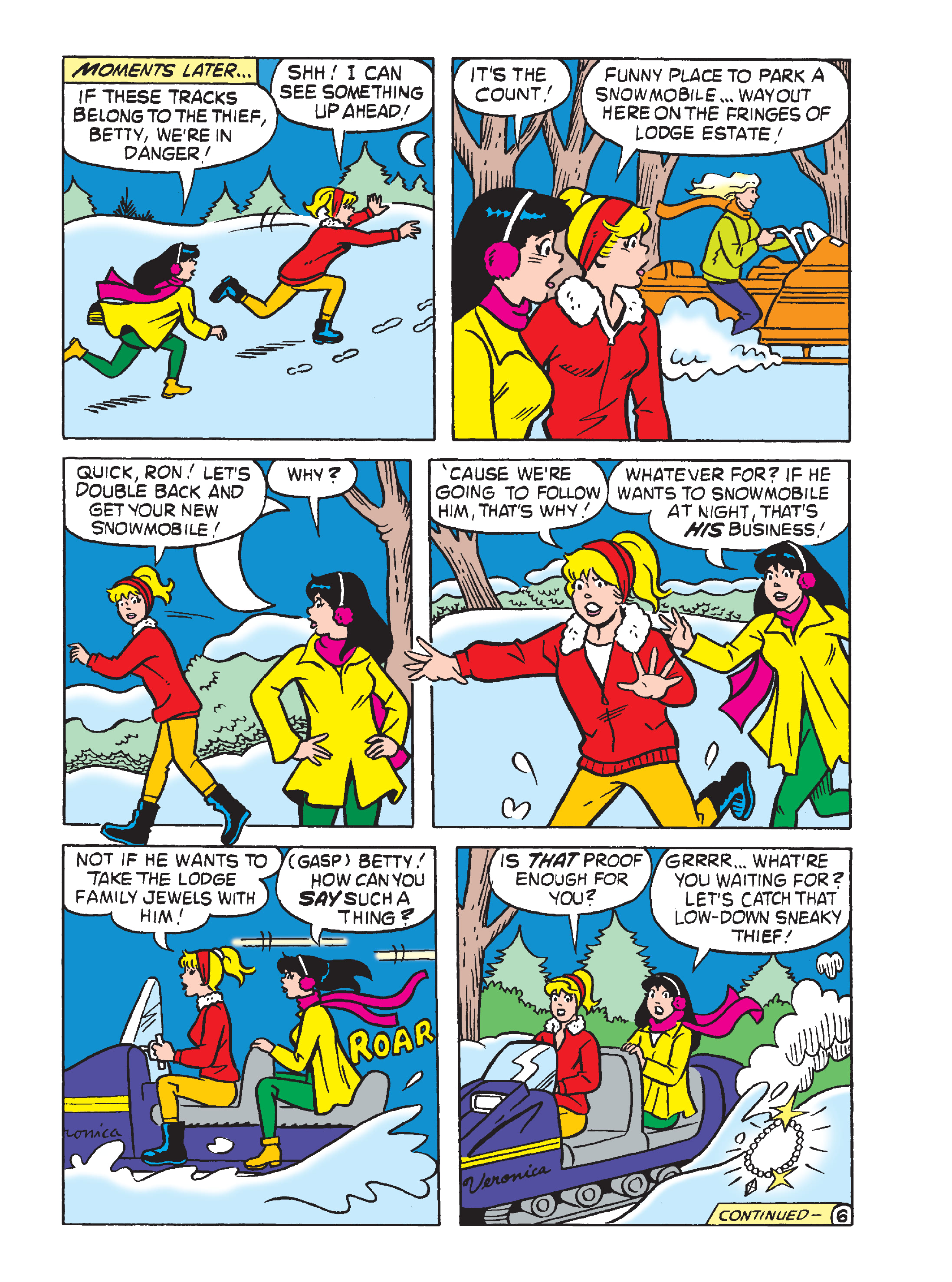 Betty and Veronica Double Digest (1987-) issue 301 - Page 128