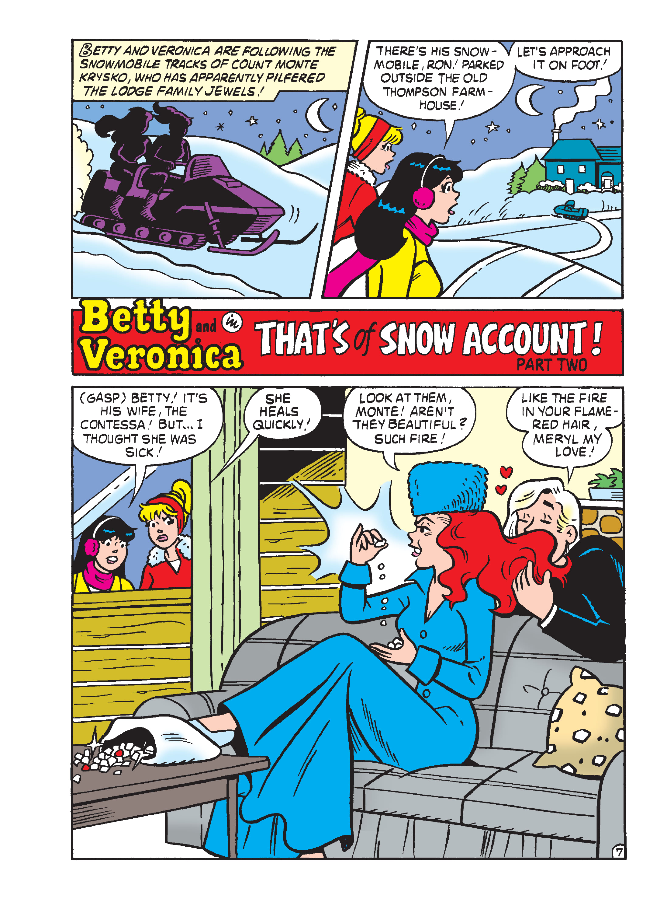 Betty and Veronica Double Digest (1987-) issue 301 - Page 129