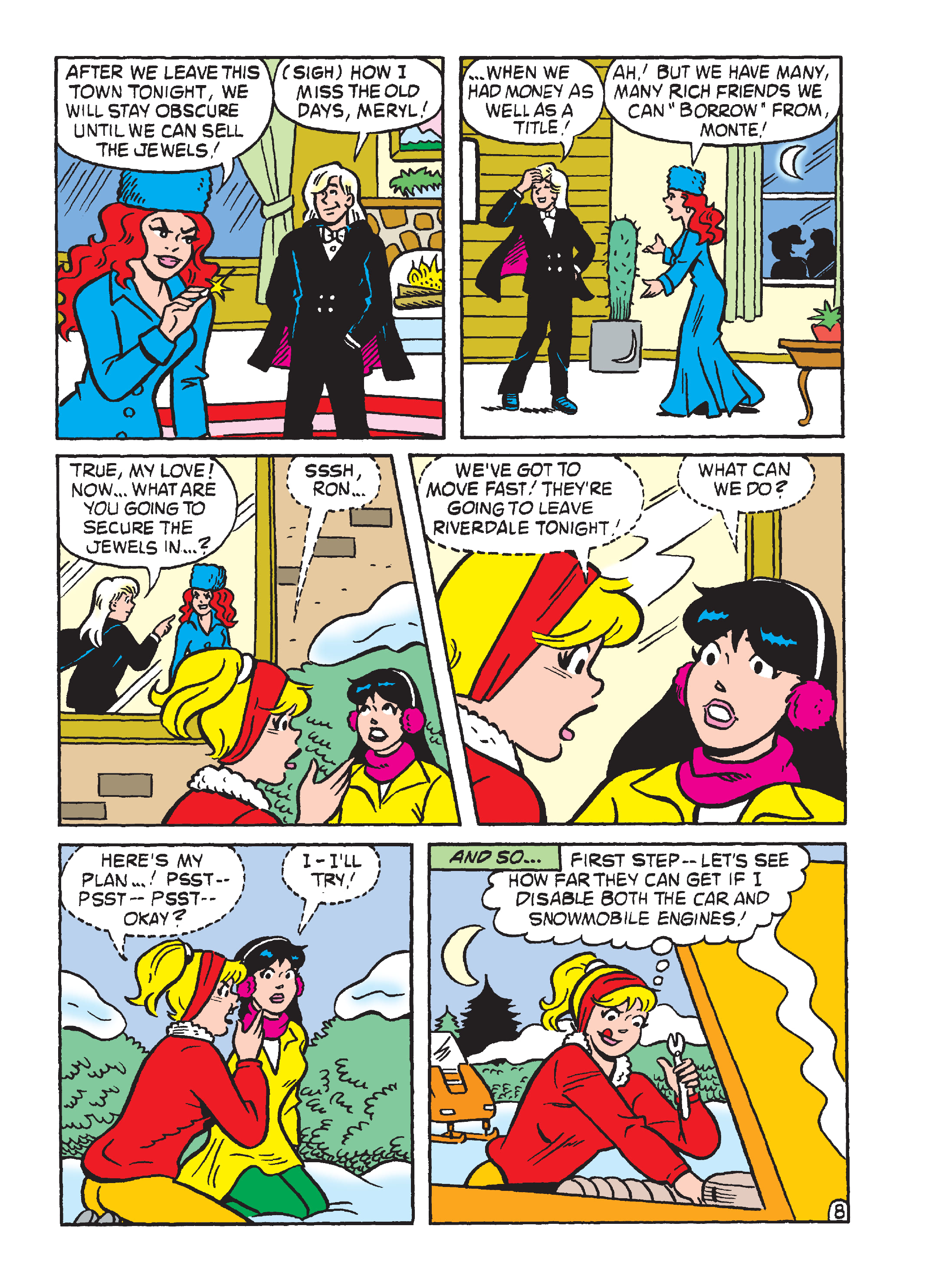 Betty and Veronica Double Digest (1987-) issue 301 - Page 130