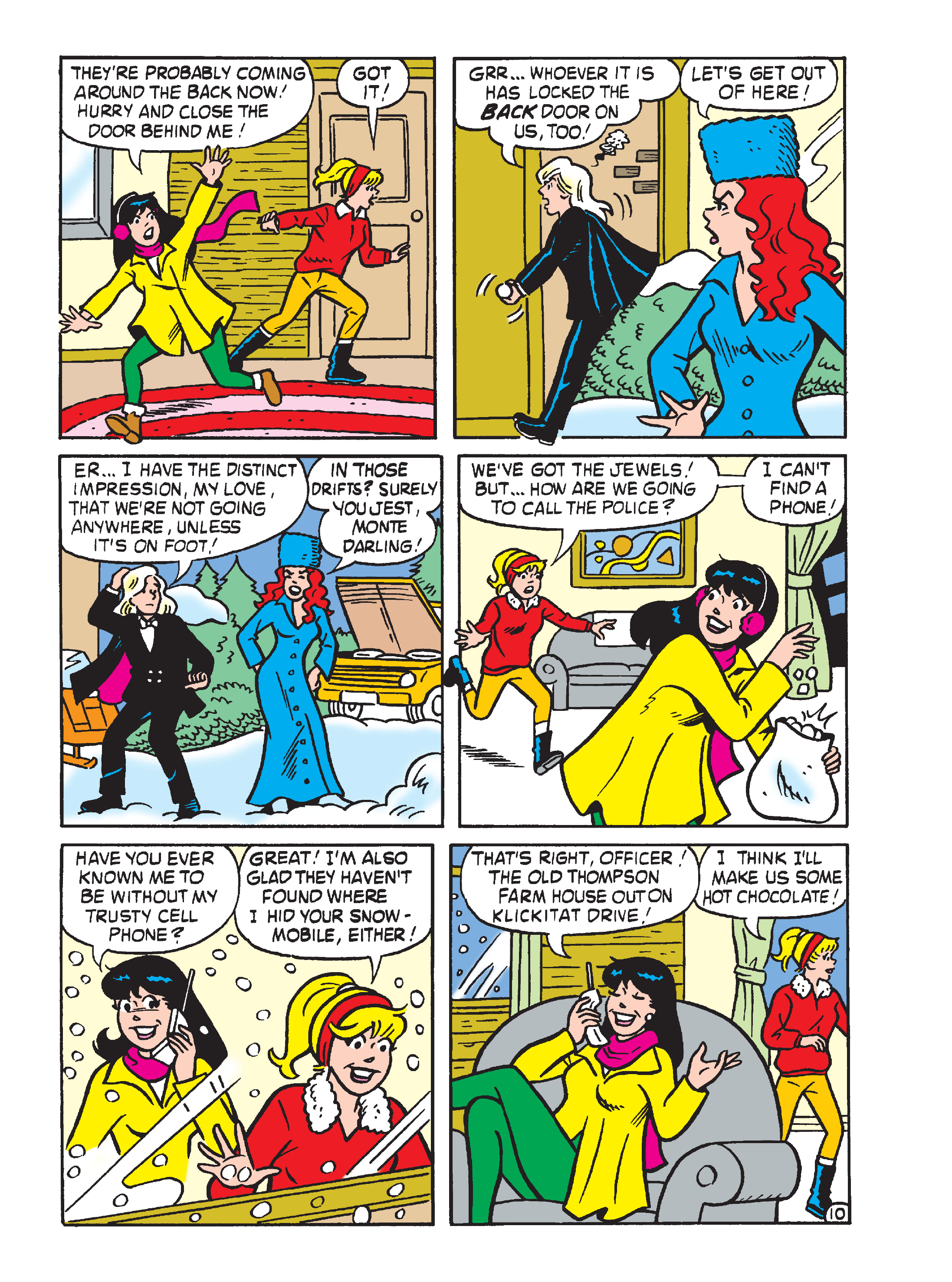 Betty and Veronica Double Digest (1987-) issue 301 - Page 132