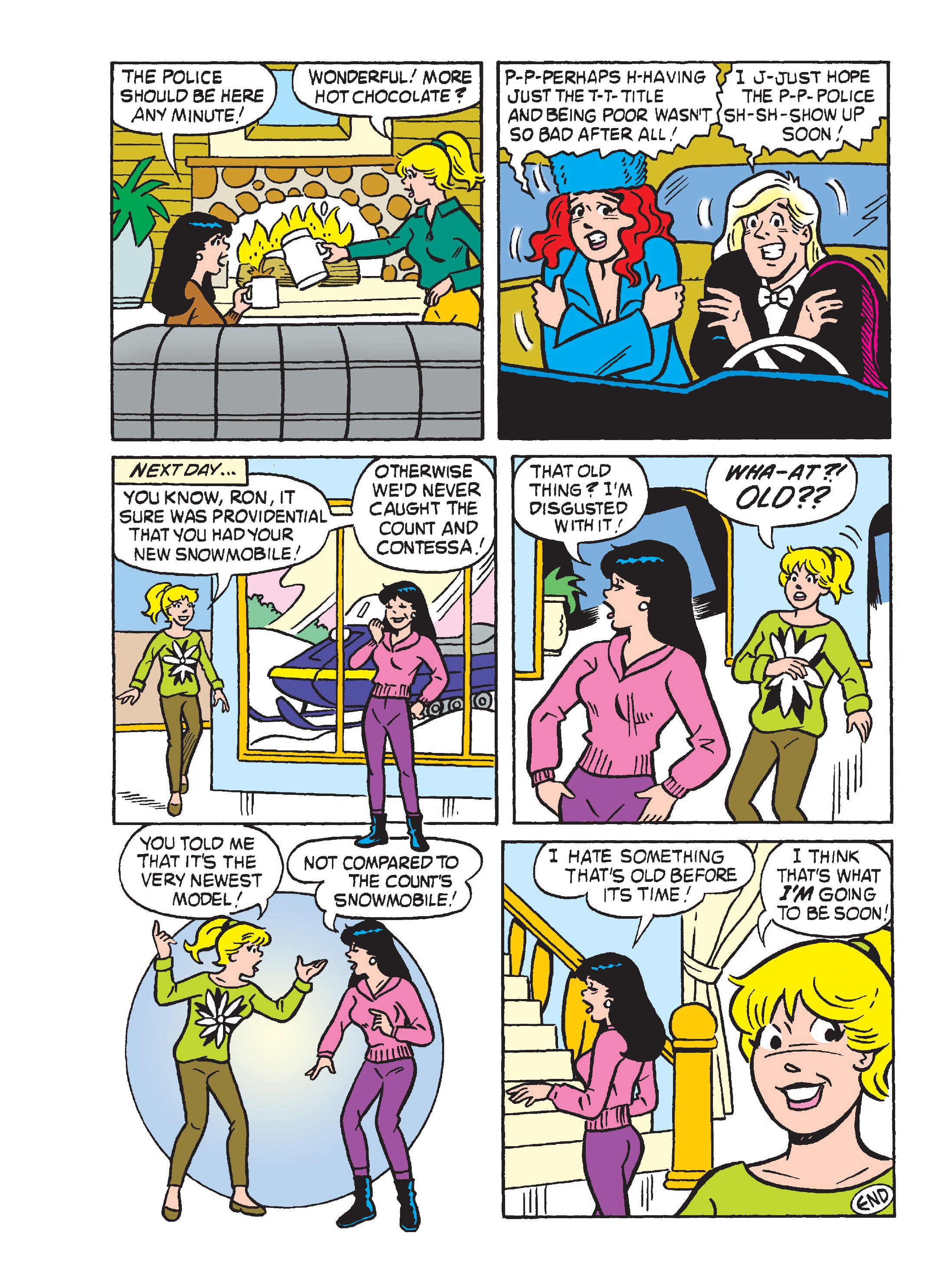 Betty and Veronica Double Digest (1987-) issue 301 - Page 133