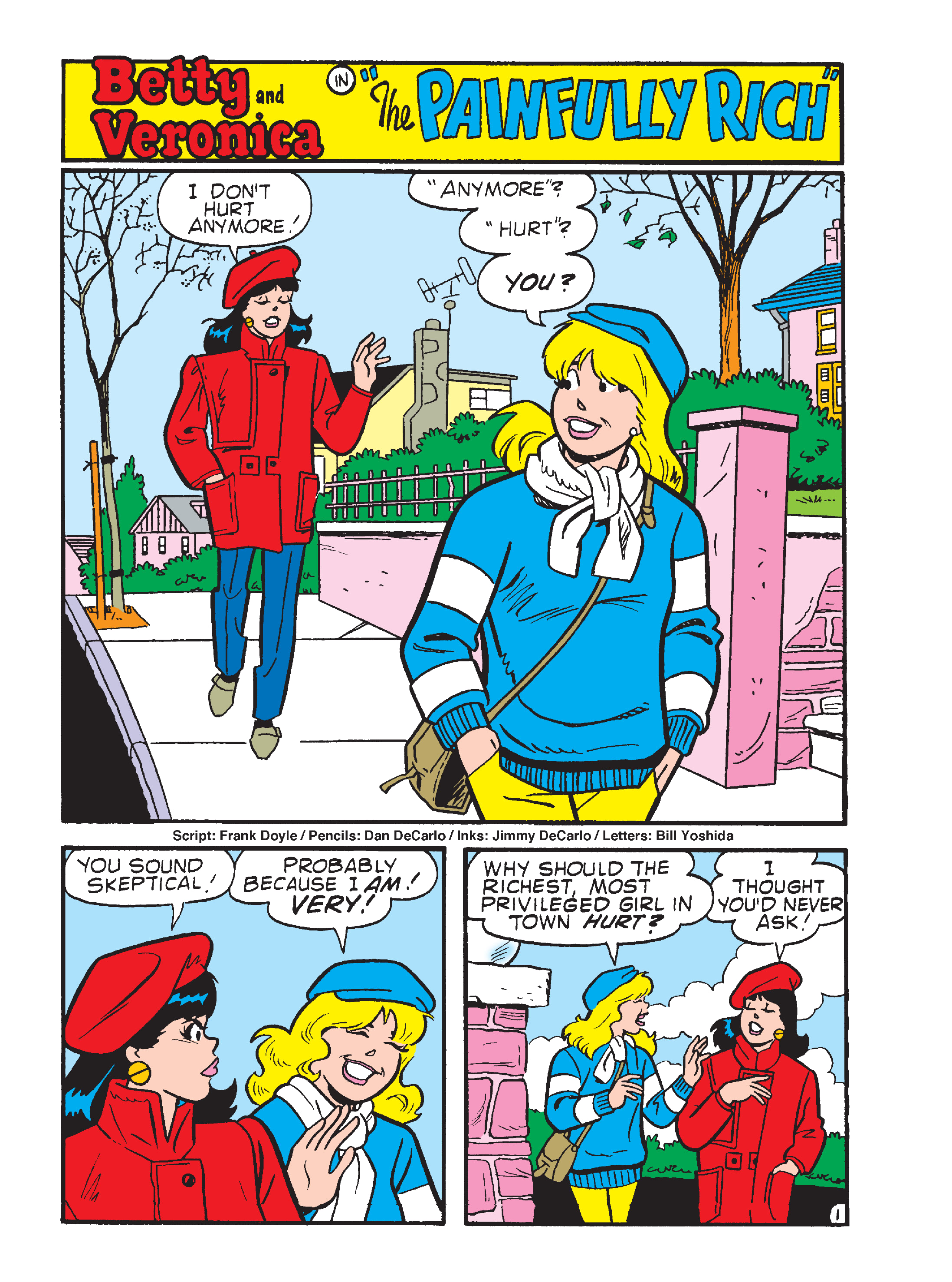 Betty and Veronica Double Digest (1987-) issue 301 - Page 134