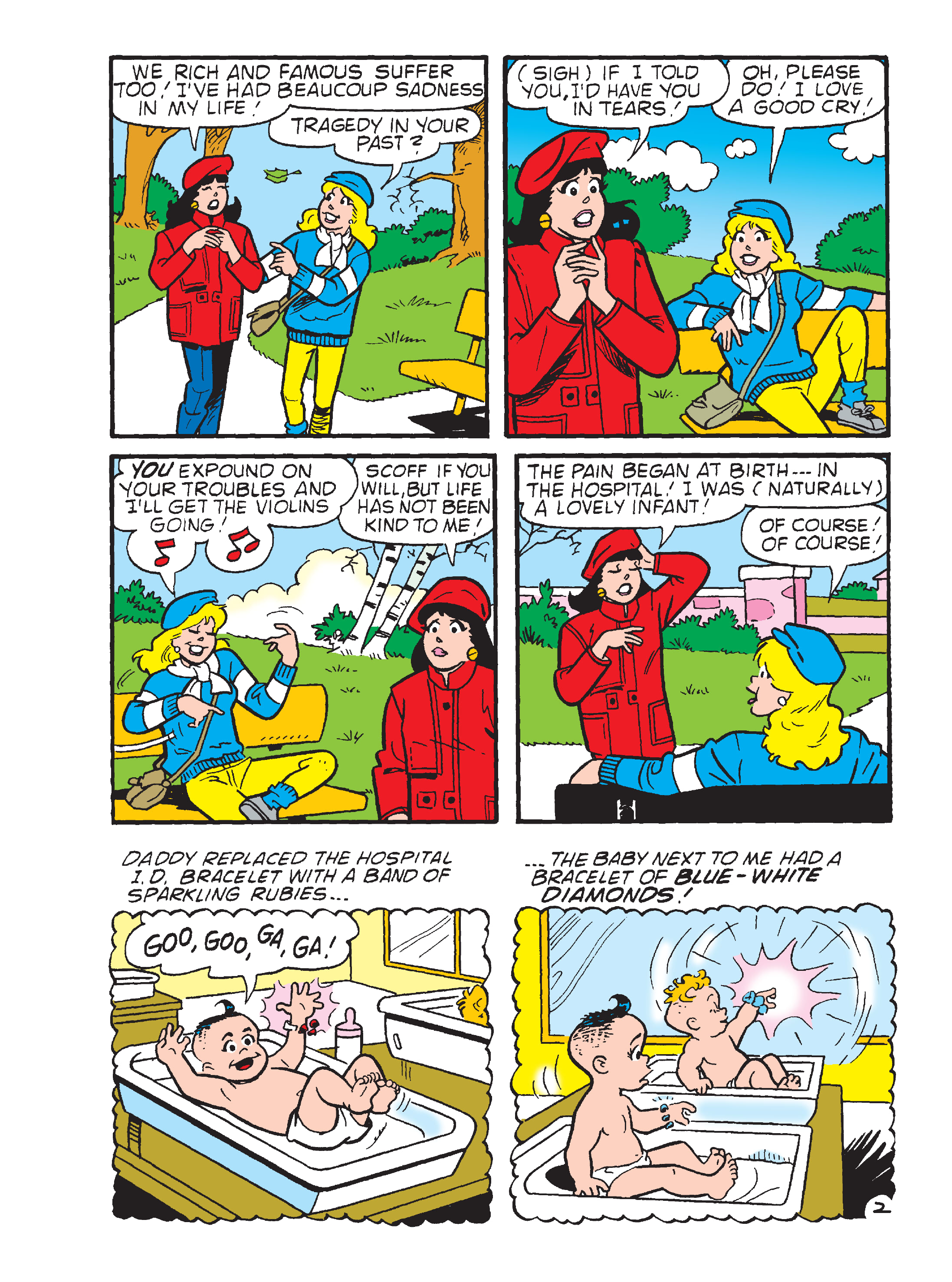 Betty and Veronica Double Digest (1987-) issue 301 - Page 135