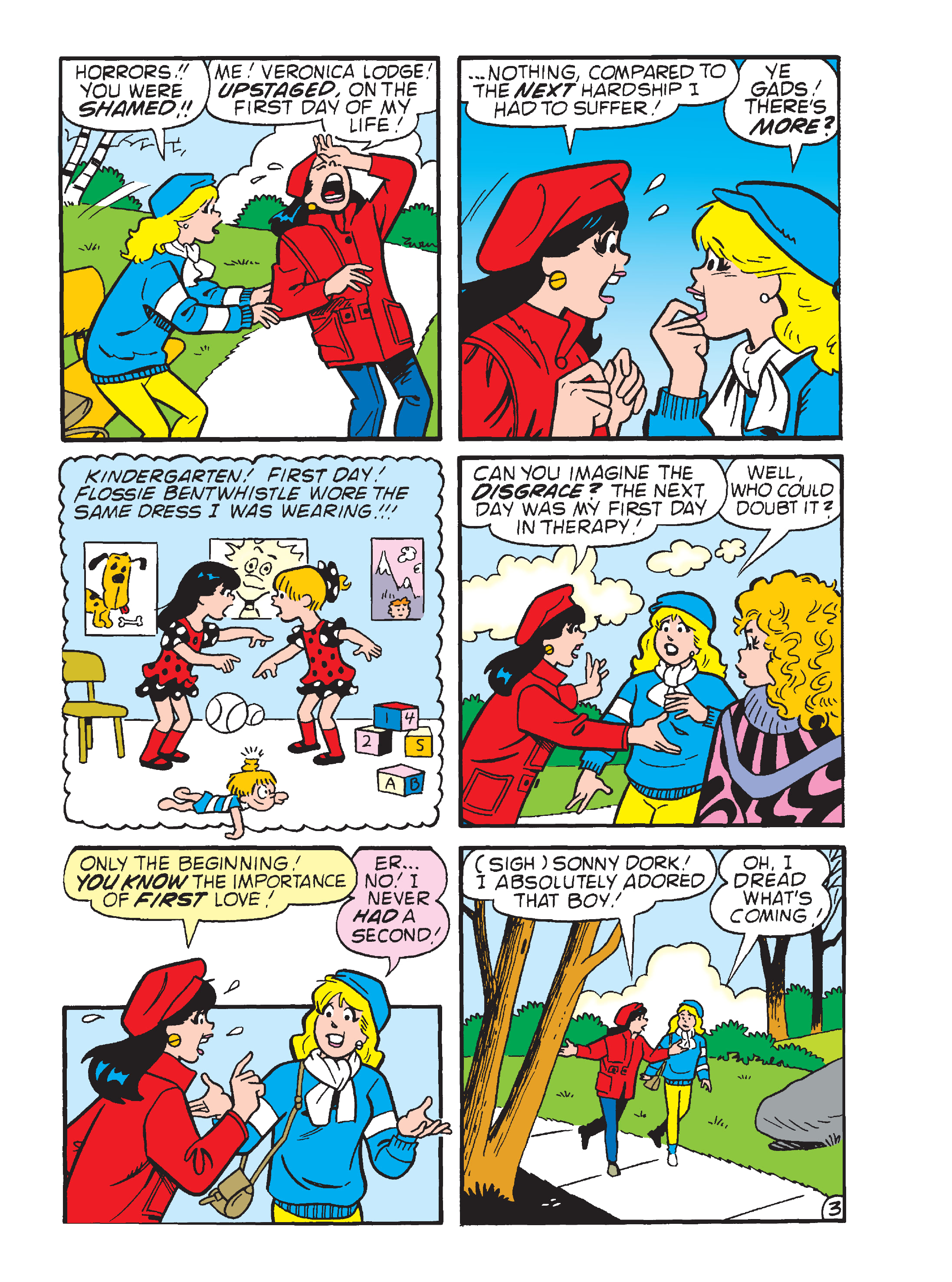 Betty and Veronica Double Digest (1987-) issue 301 - Page 136