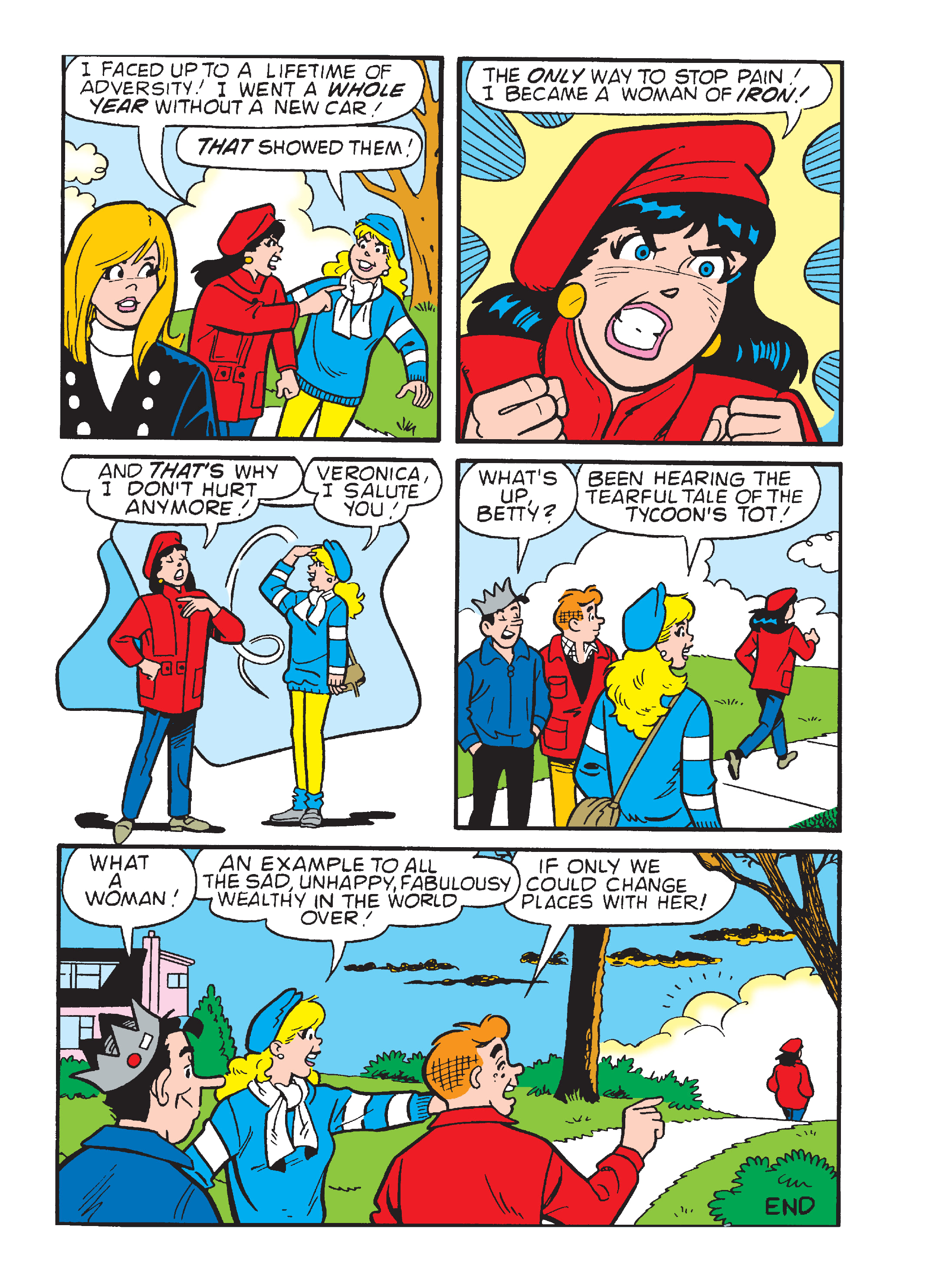 Betty and Veronica Double Digest (1987-) issue 301 - Page 138