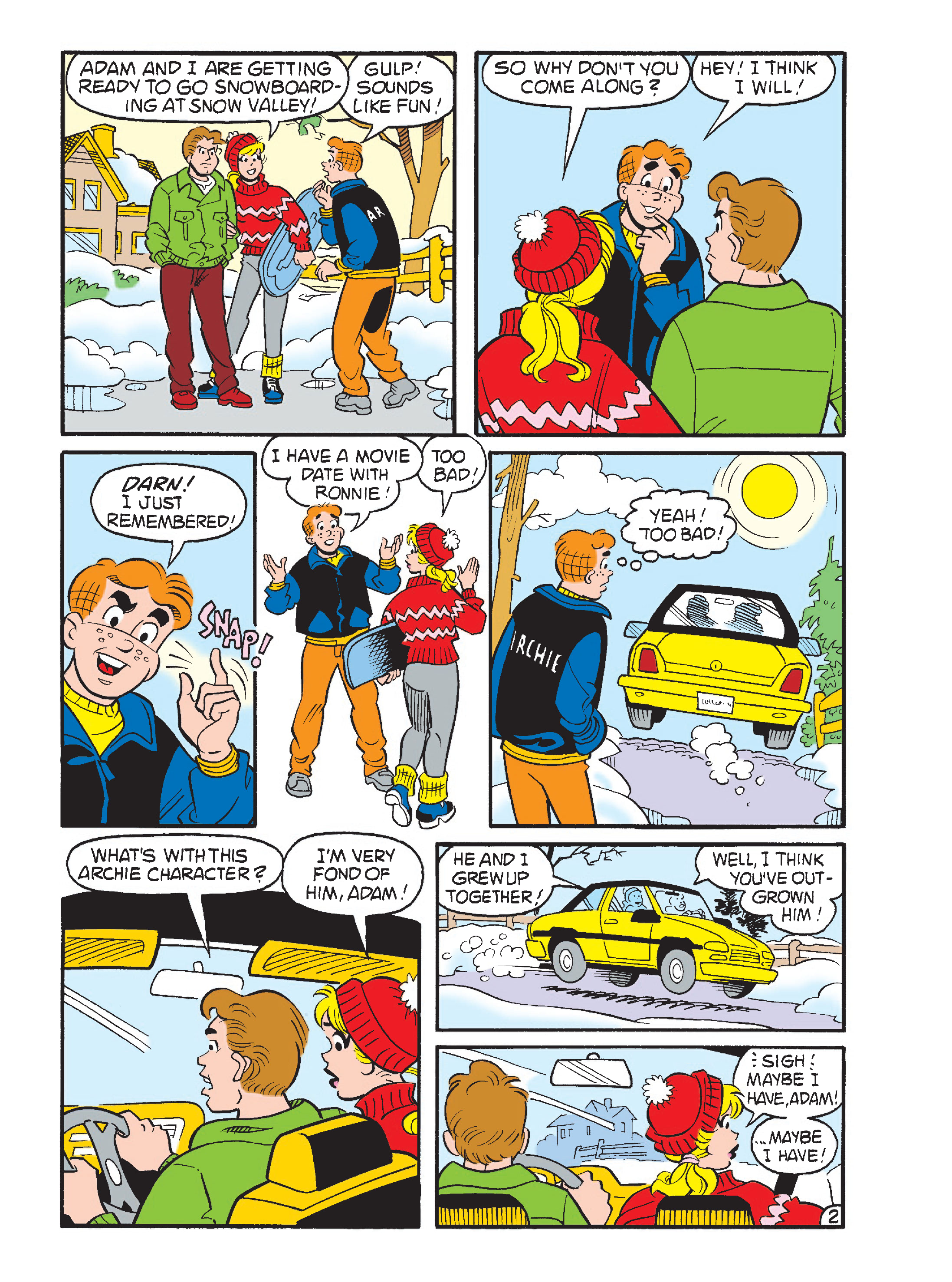 Betty and Veronica Double Digest (1987-) issue 301 - Page 140