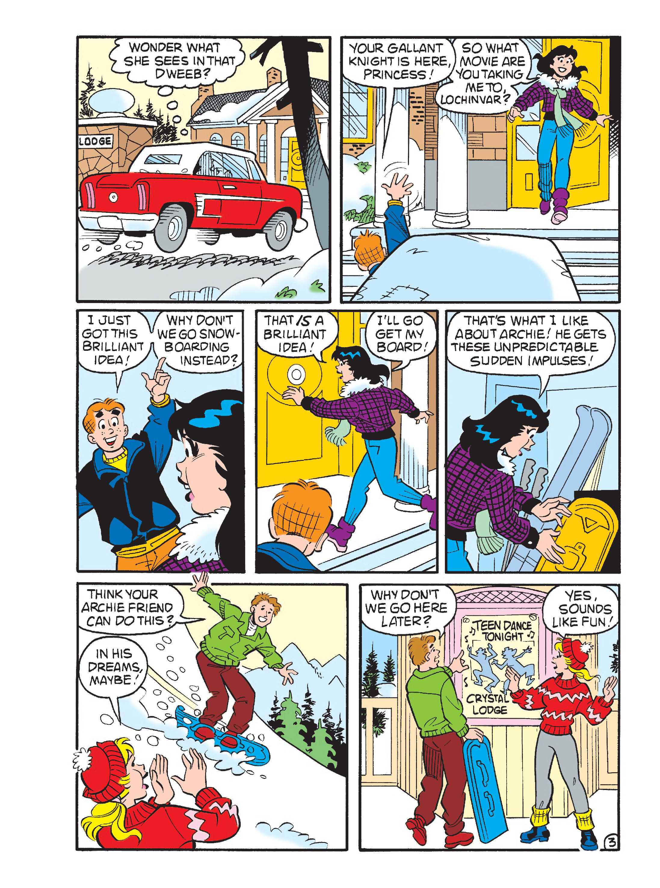 Betty and Veronica Double Digest (1987-) issue 301 - Page 141