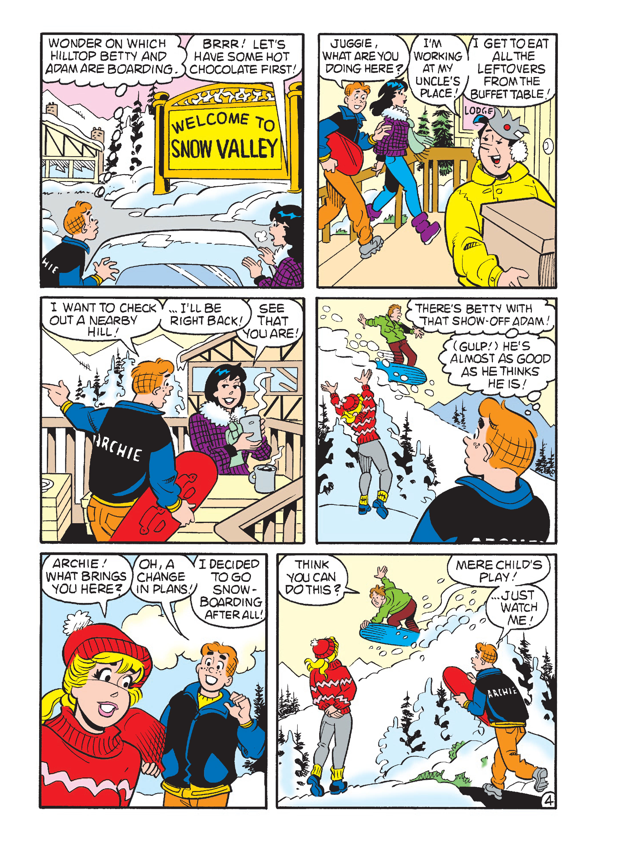 Betty and Veronica Double Digest (1987-) issue 301 - Page 142