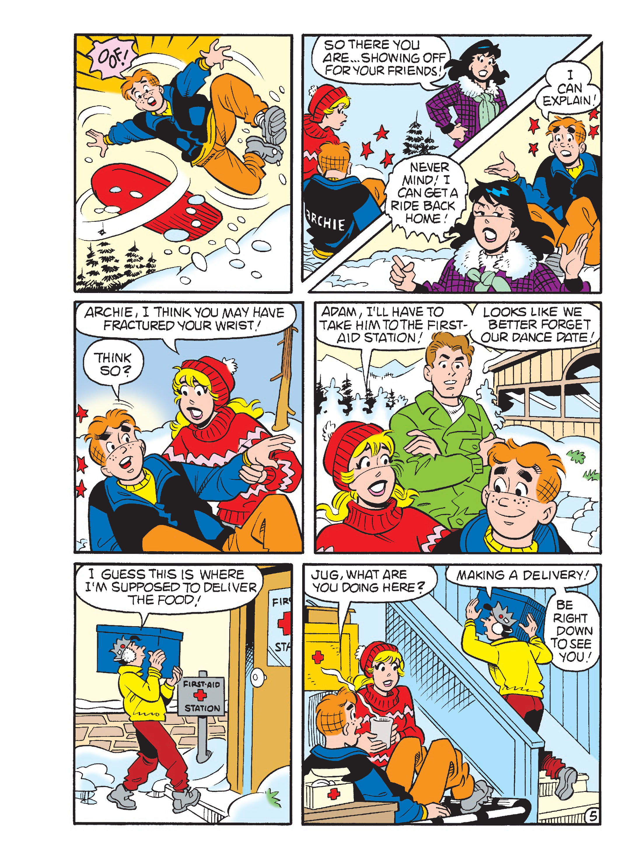 Betty and Veronica Double Digest (1987-) issue 301 - Page 143