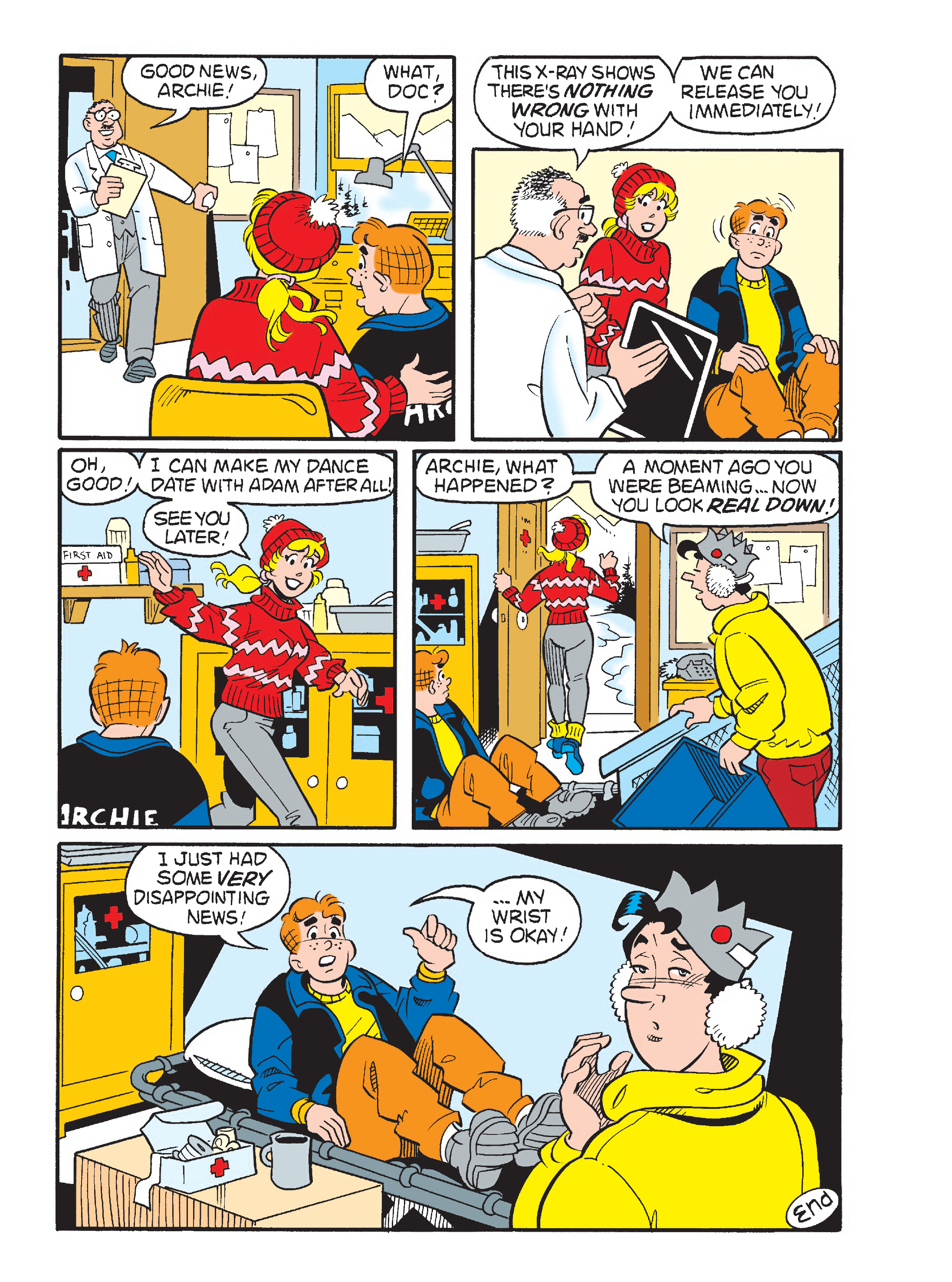 Betty and Veronica Double Digest (1987-) issue 301 - Page 144