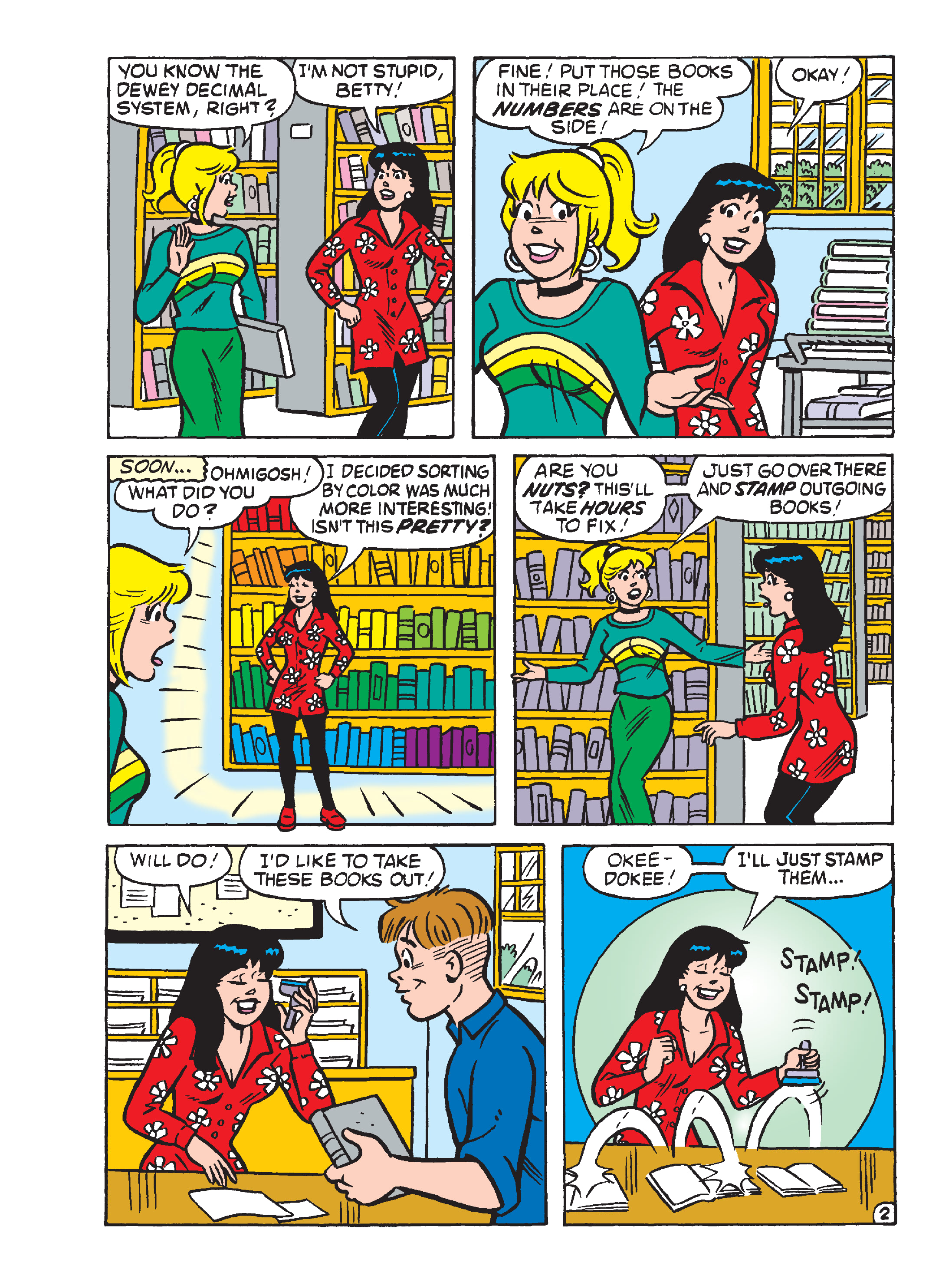 Betty and Veronica Double Digest (1987-) issue 301 - Page 151