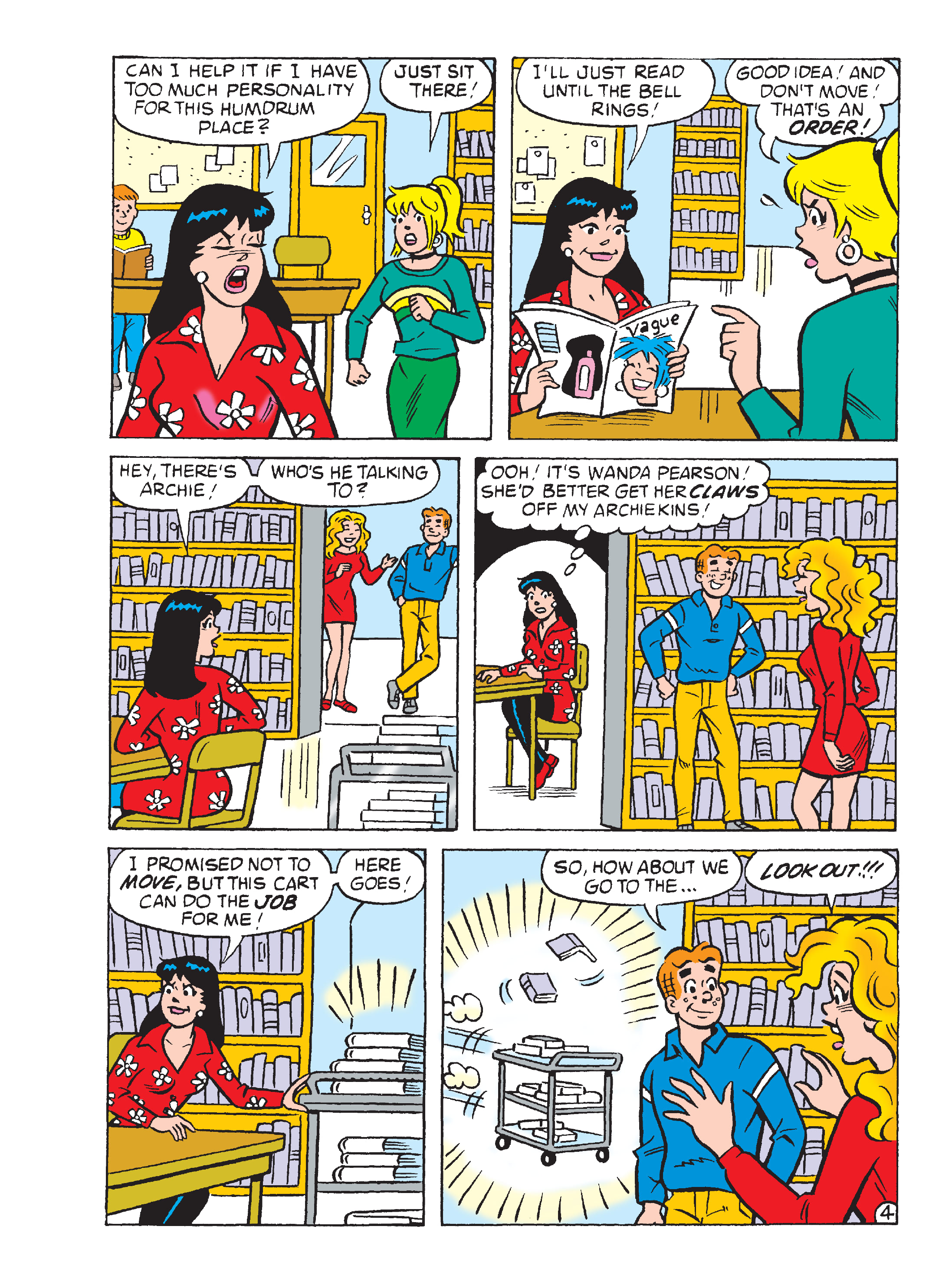 Betty and Veronica Double Digest (1987-) issue 301 - Page 153