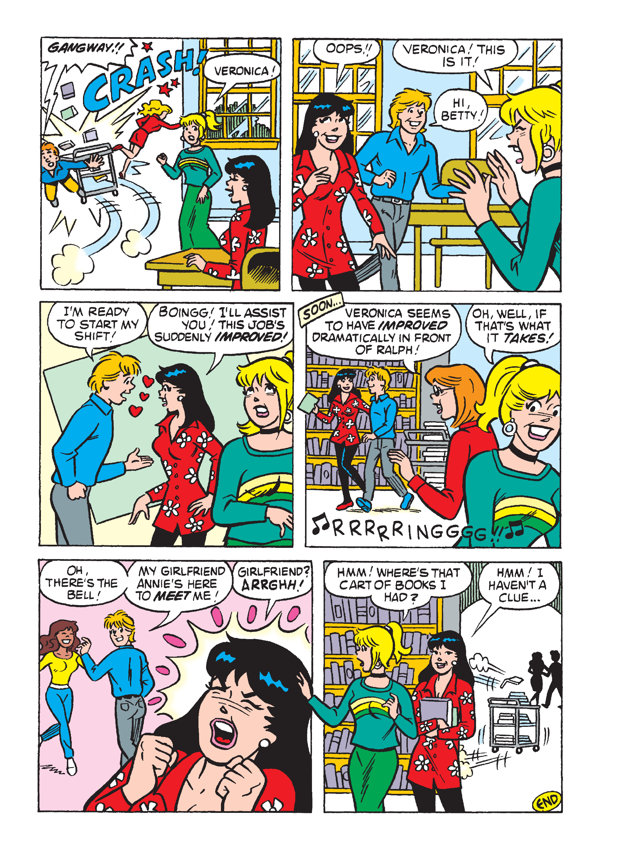 Betty and Veronica Double Digest (1987-) issue 301 - Page 154