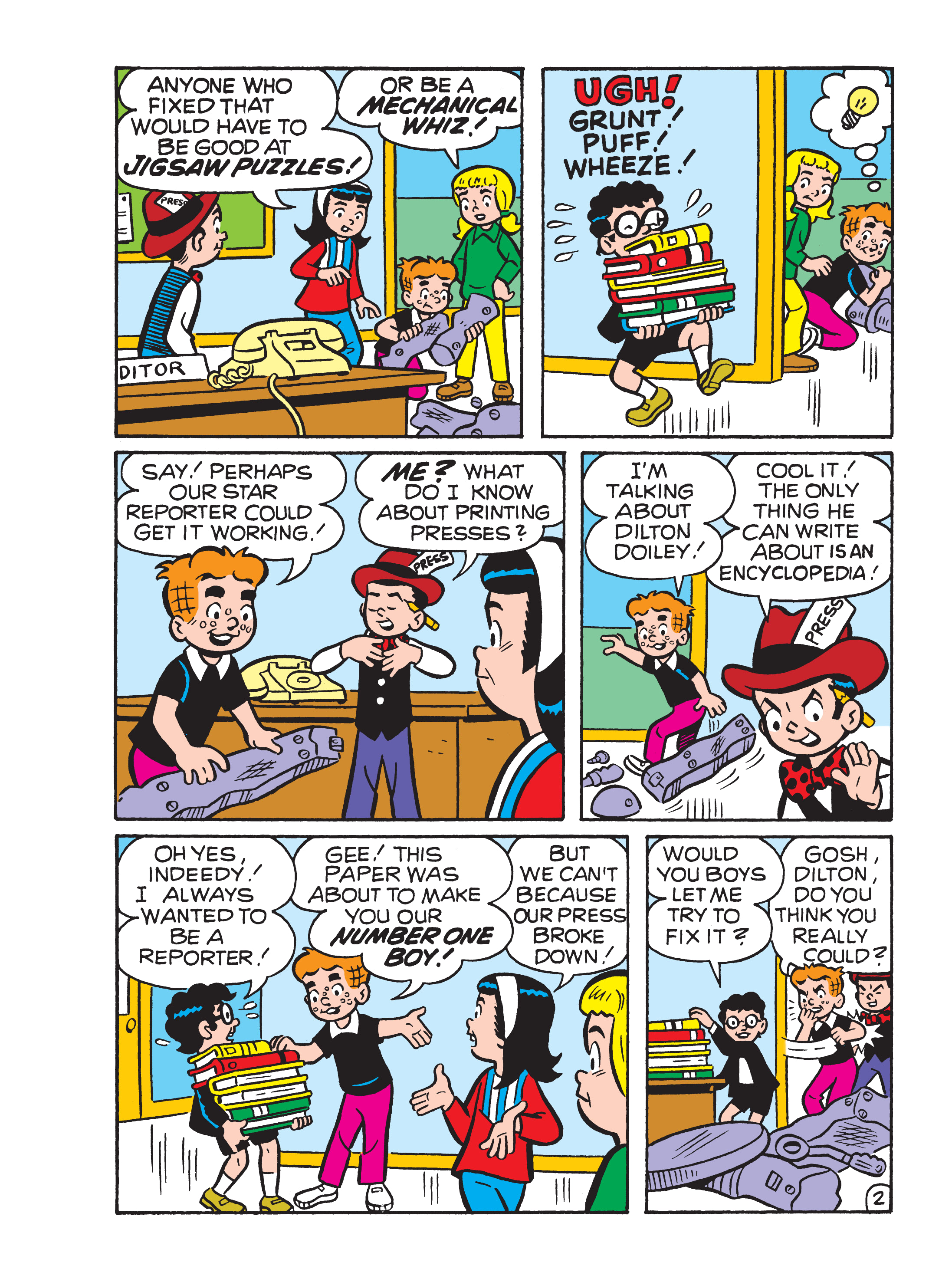 Betty and Veronica Double Digest (1987-) issue 301 - Page 156