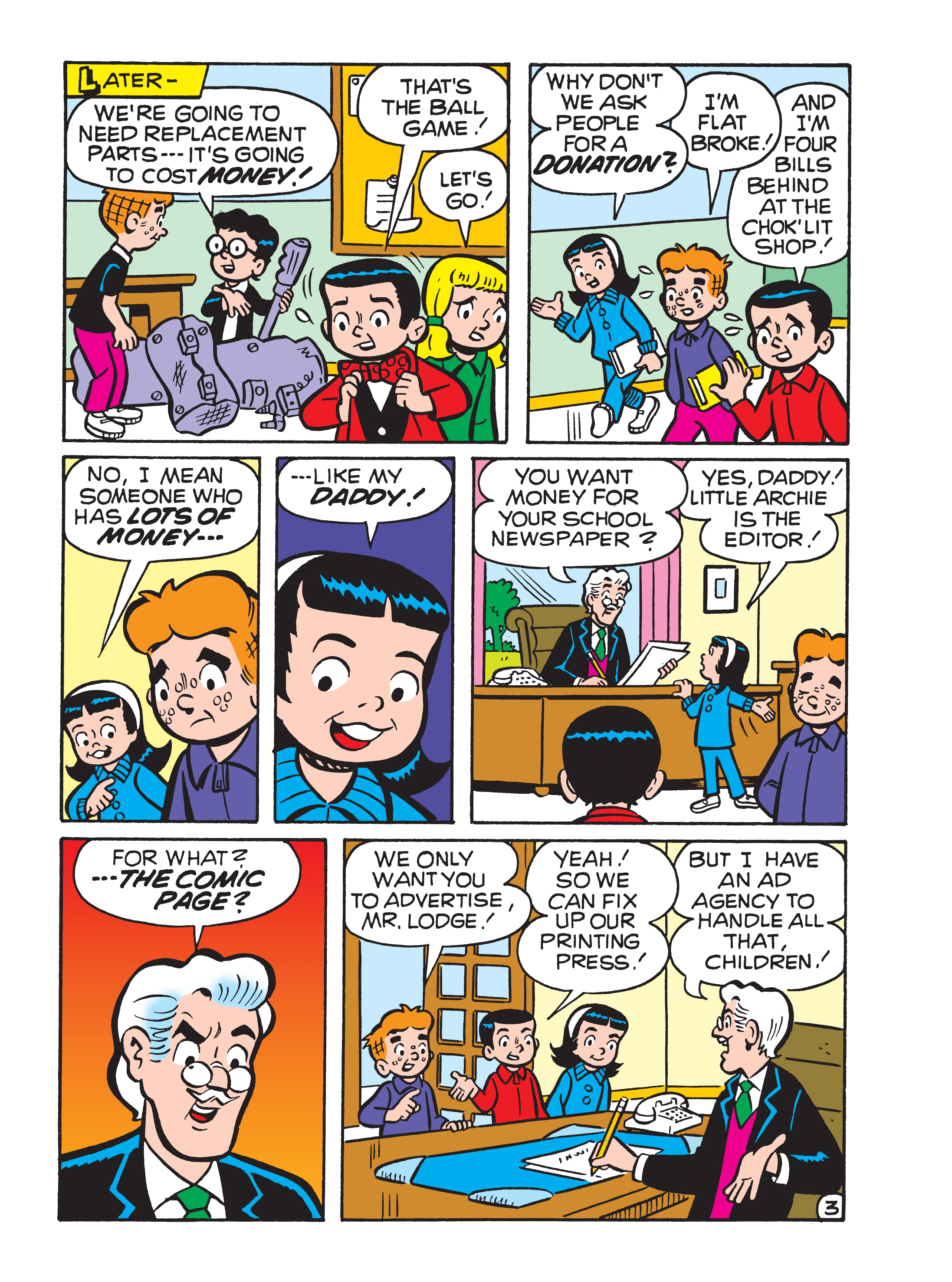 Betty and Veronica Double Digest (1987-) issue 301 - Page 157