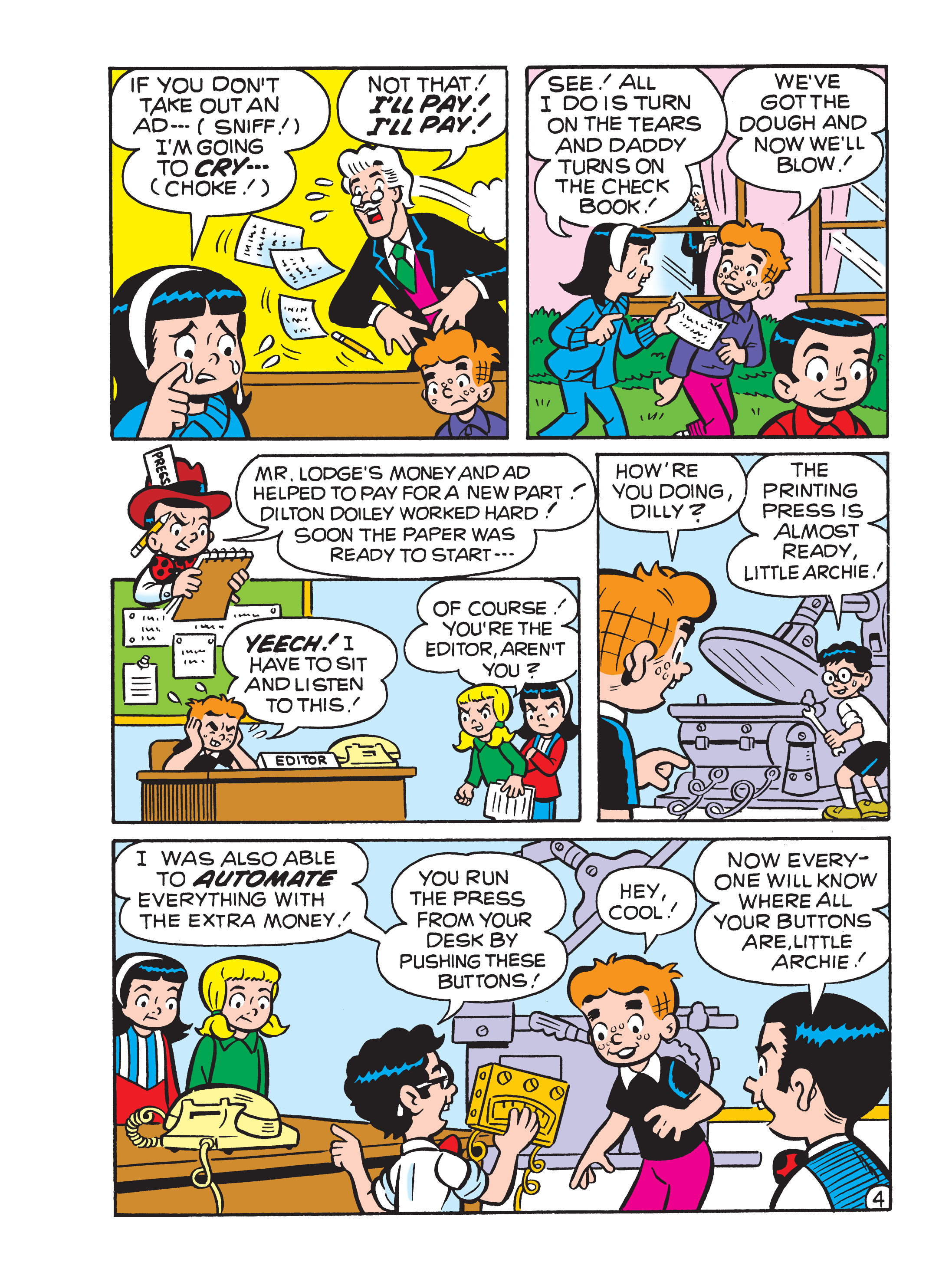 Betty and Veronica Double Digest (1987-) issue 301 - Page 158