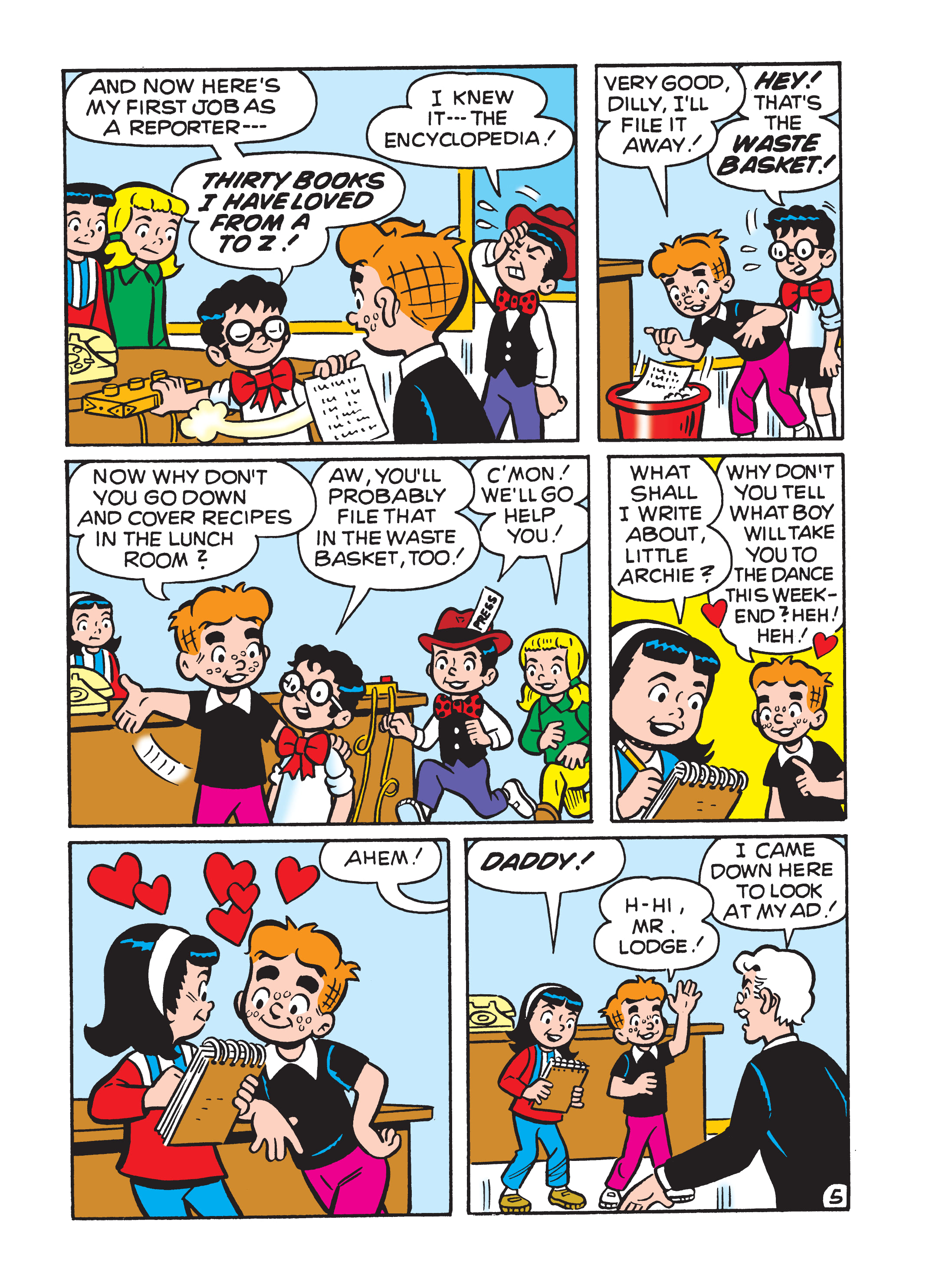 Betty and Veronica Double Digest (1987-) issue 301 - Page 159