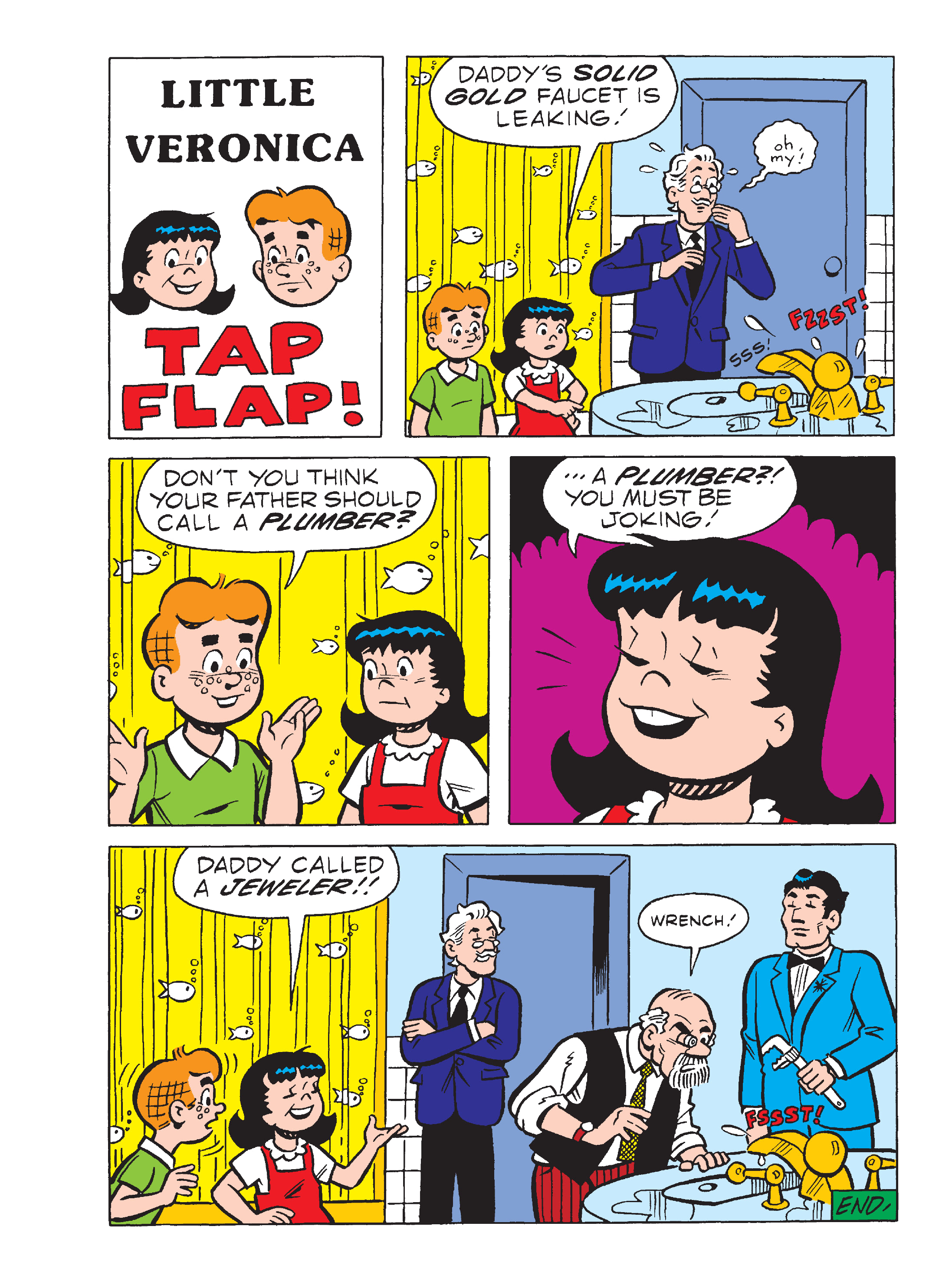 Betty and Veronica Double Digest (1987-) issue 301 - Page 164