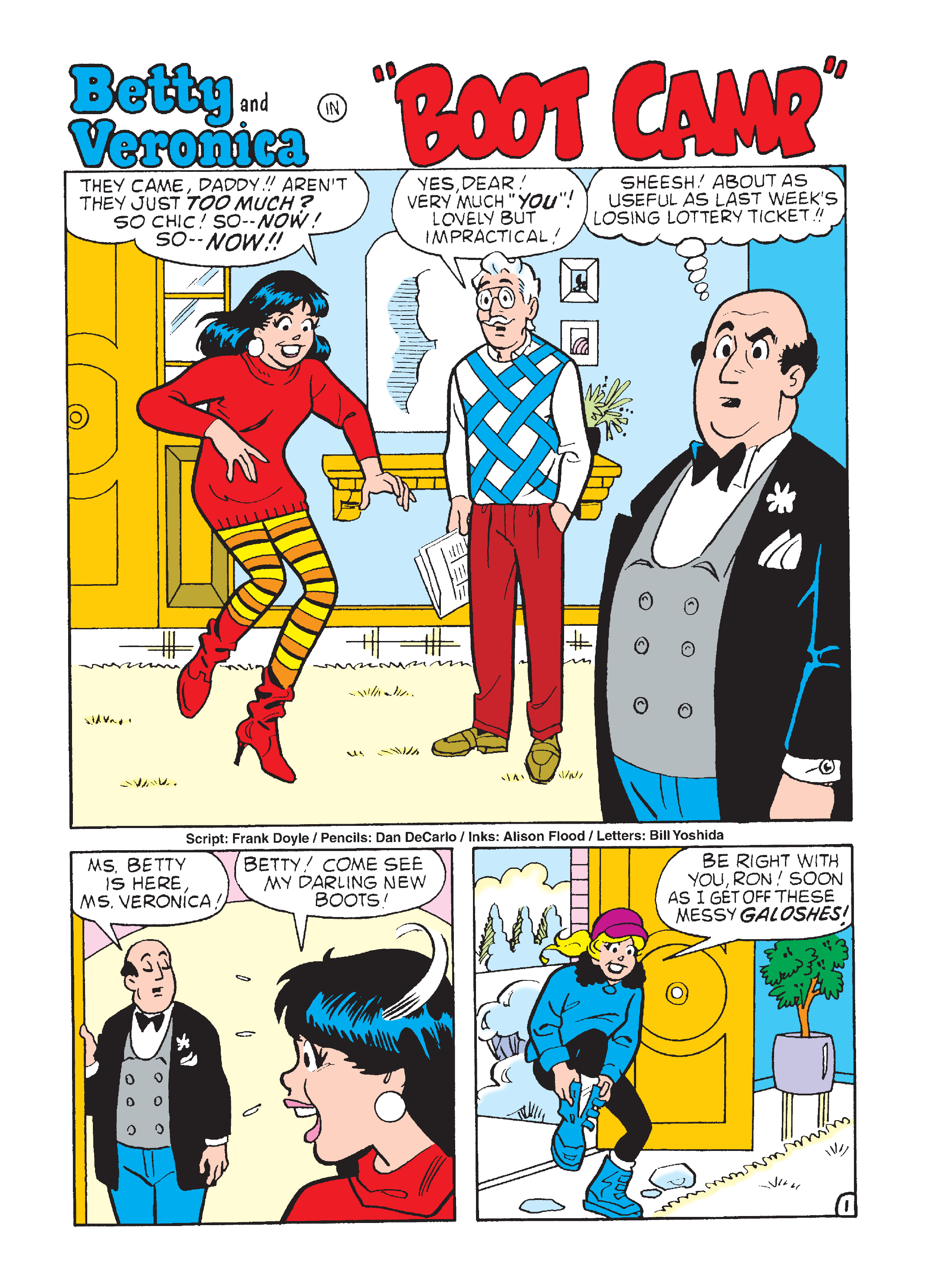 Betty and Veronica Double Digest (1987-) issue 301 - Page 168