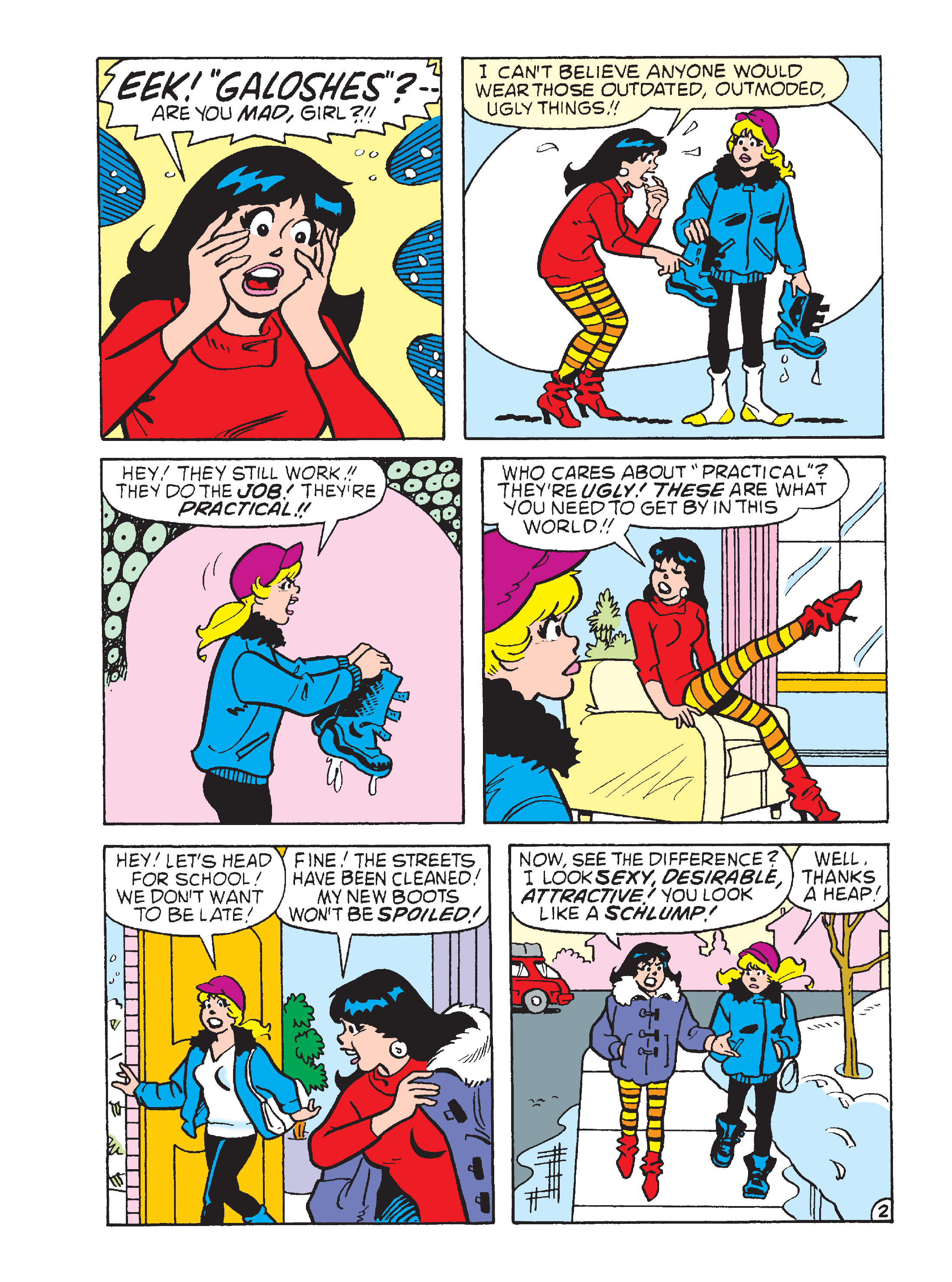 Betty and Veronica Double Digest (1987-) issue 301 - Page 169