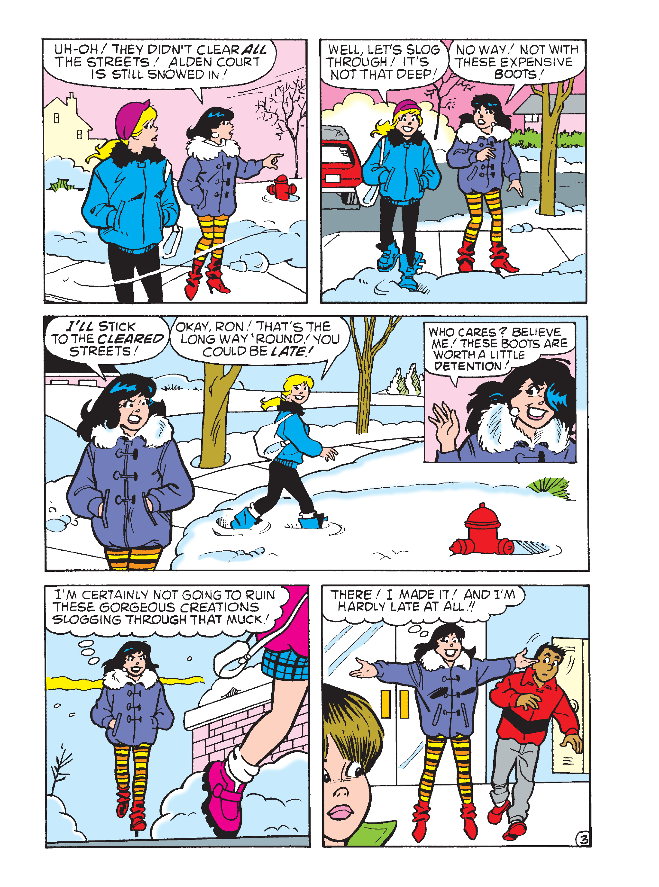 Betty and Veronica Double Digest (1987-) issue 301 - Page 170