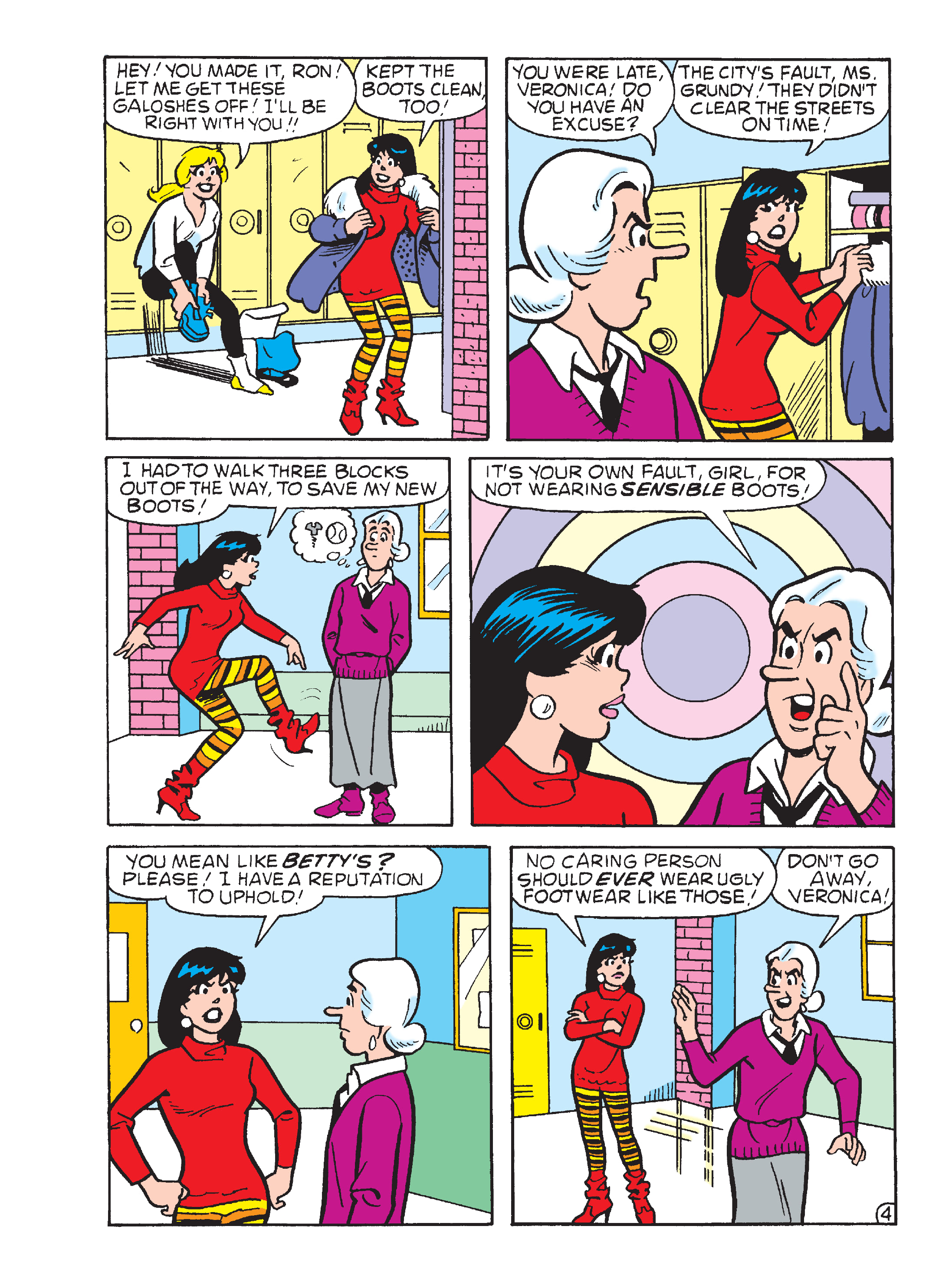 Betty and Veronica Double Digest (1987-) issue 301 - Page 171