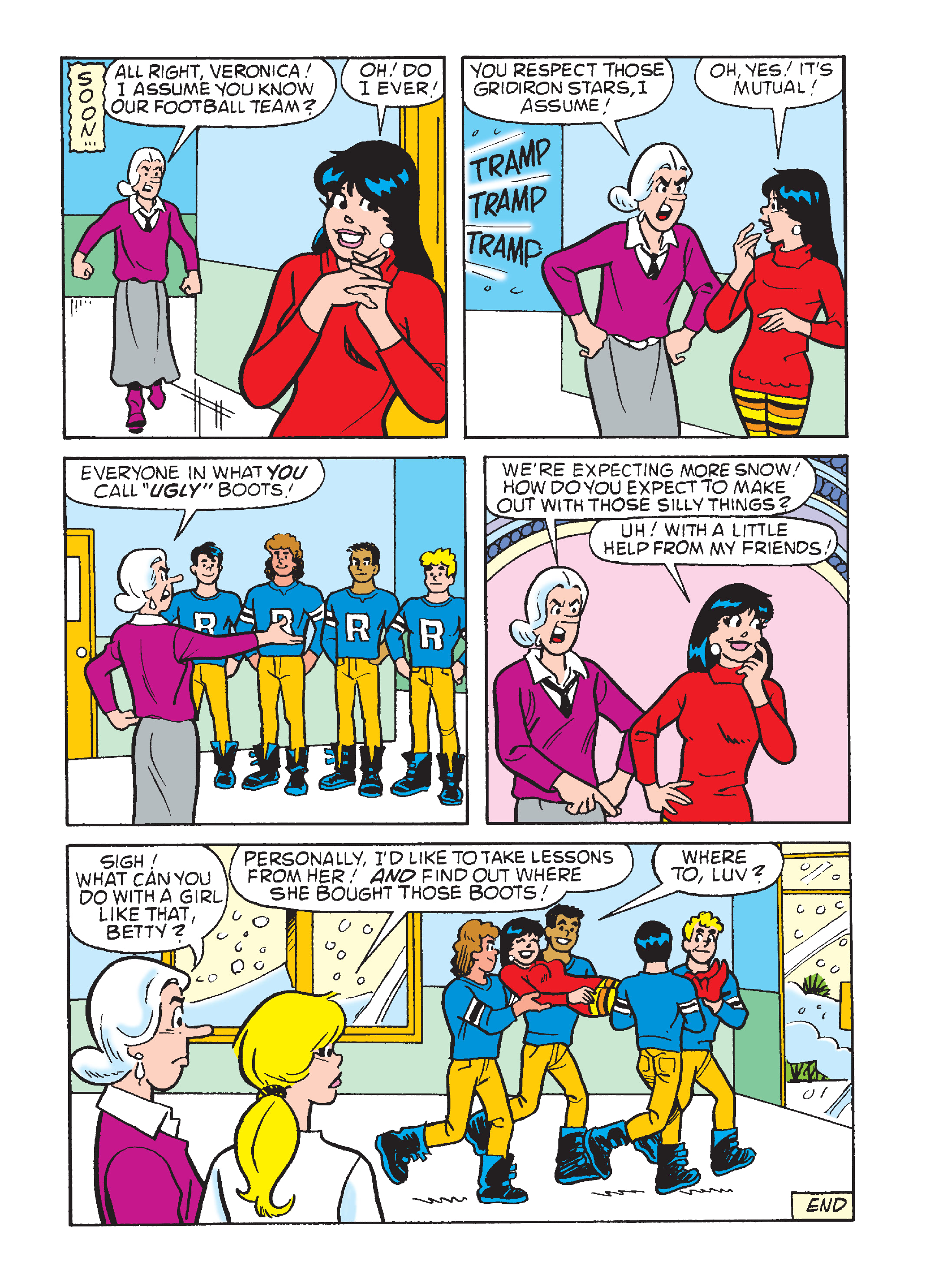 Betty and Veronica Double Digest (1987-) issue 301 - Page 172