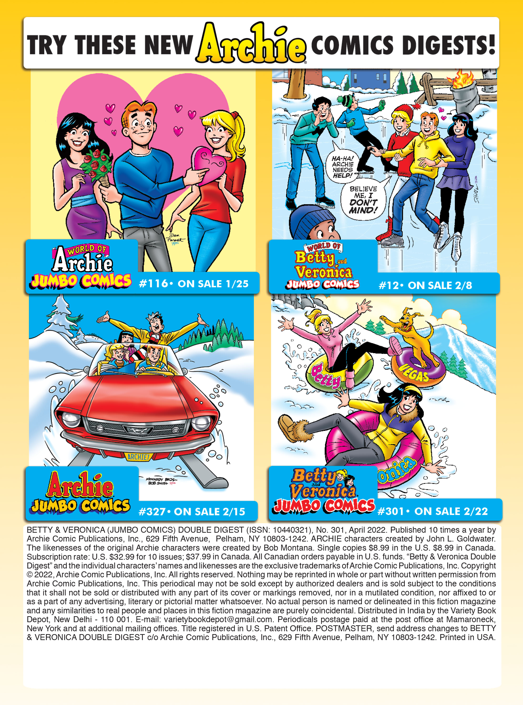 Betty and Veronica Double Digest (1987-) issue 301 - Page 179