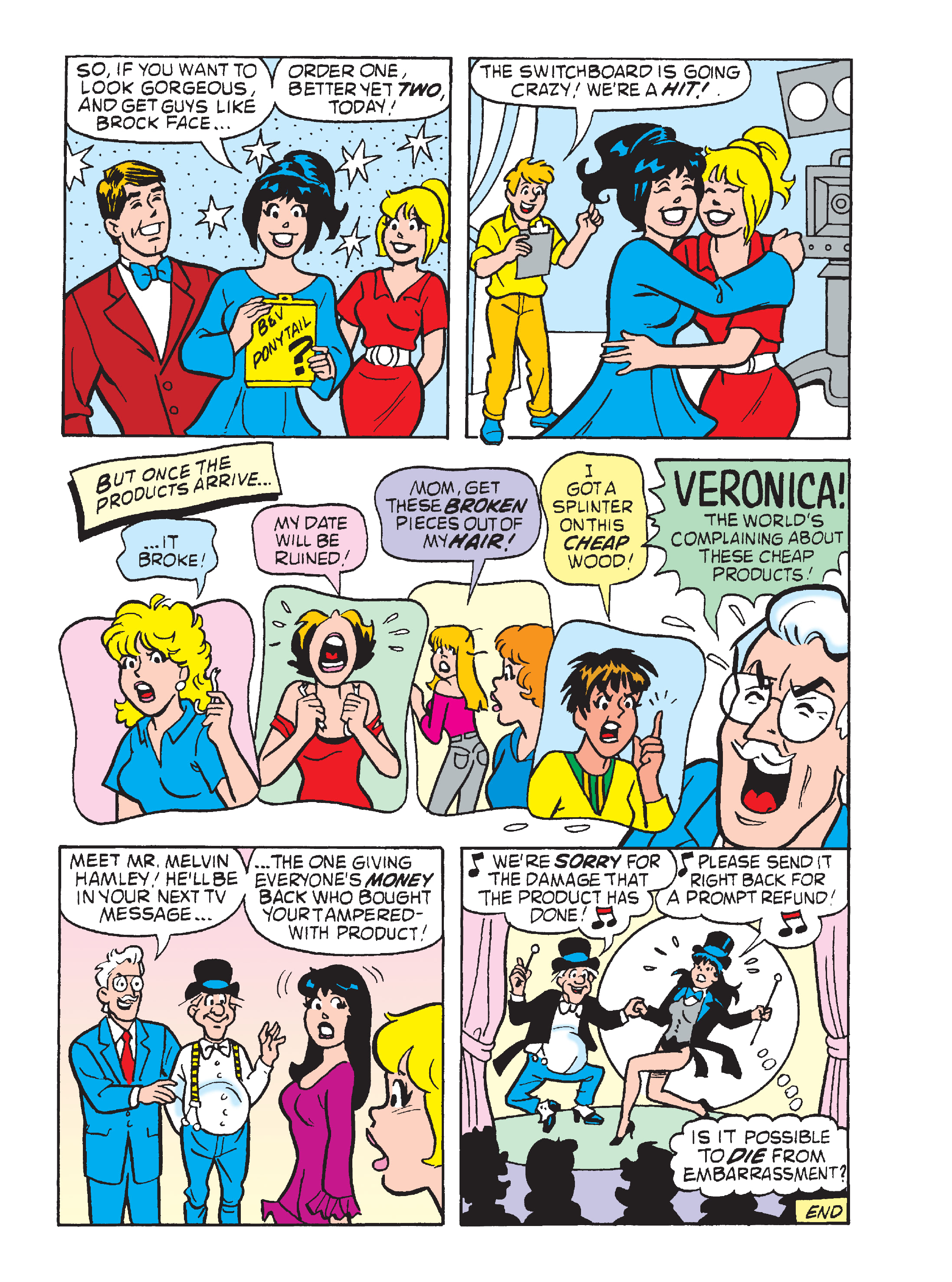 Betty and Veronica Double Digest (1987-) issue 301 - Page 33