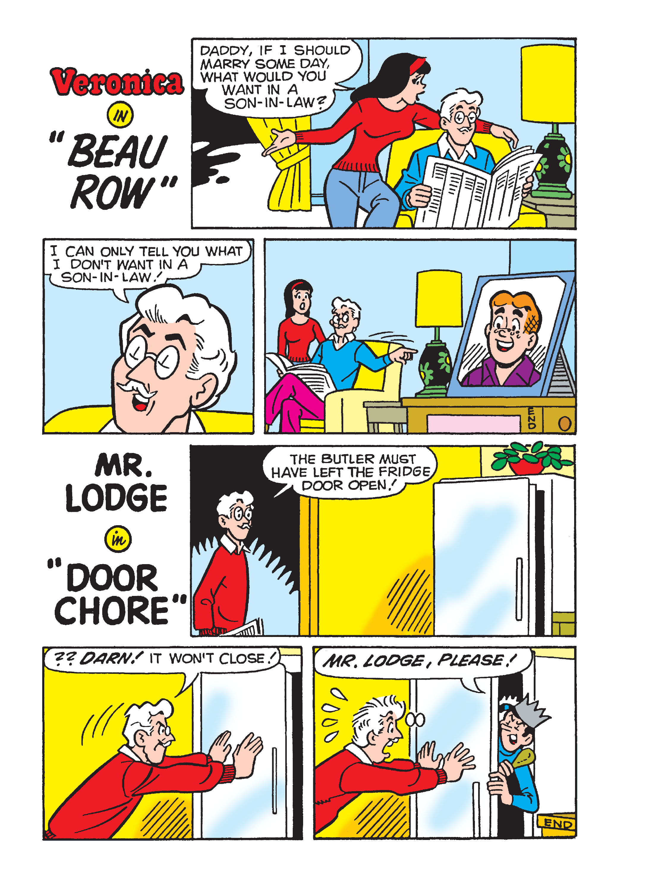 Betty and Veronica Double Digest (1987-) issue 301 - Page 55