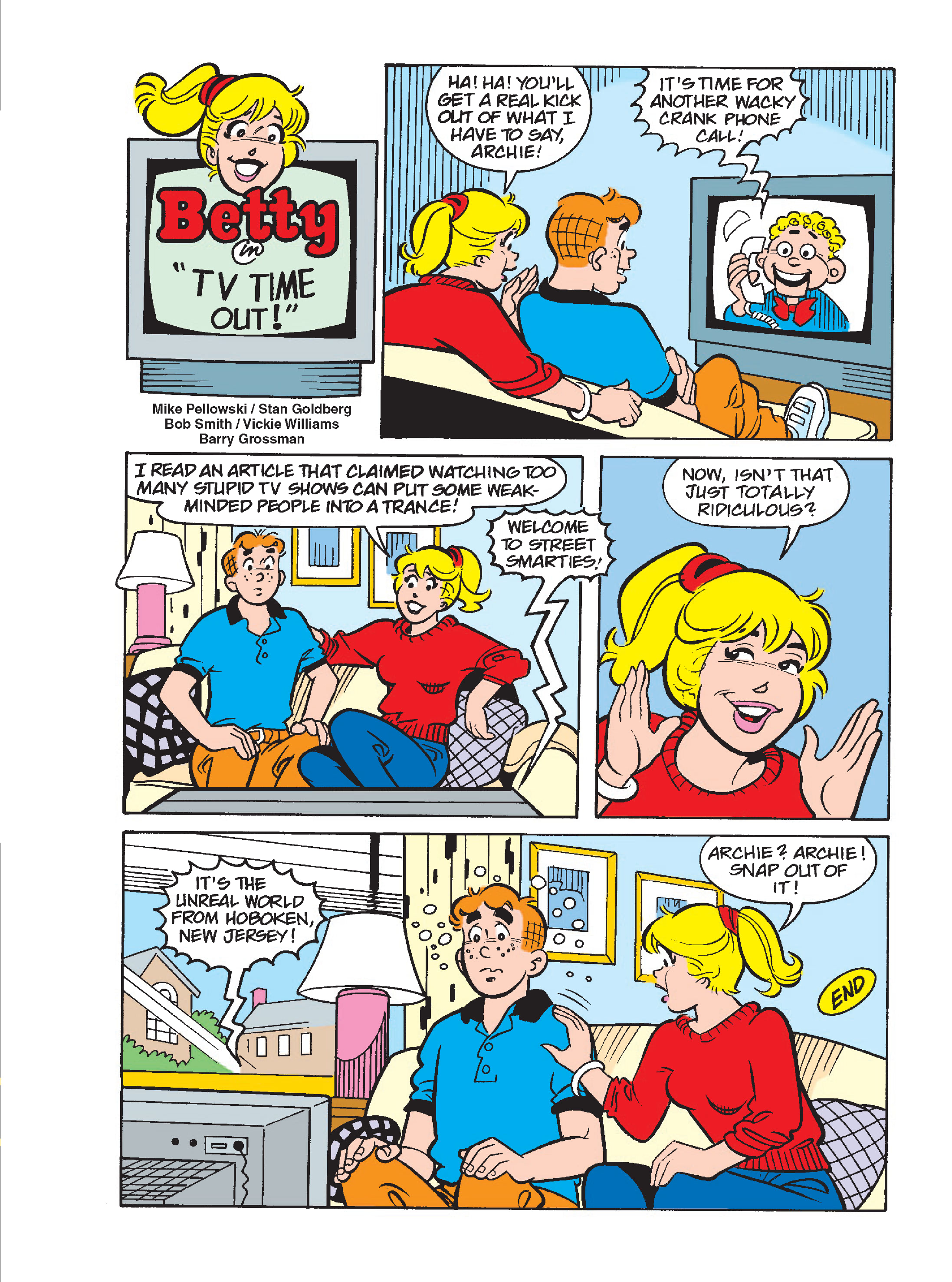 Betty and Veronica Double Digest (1987-) issue 301 - Page 57