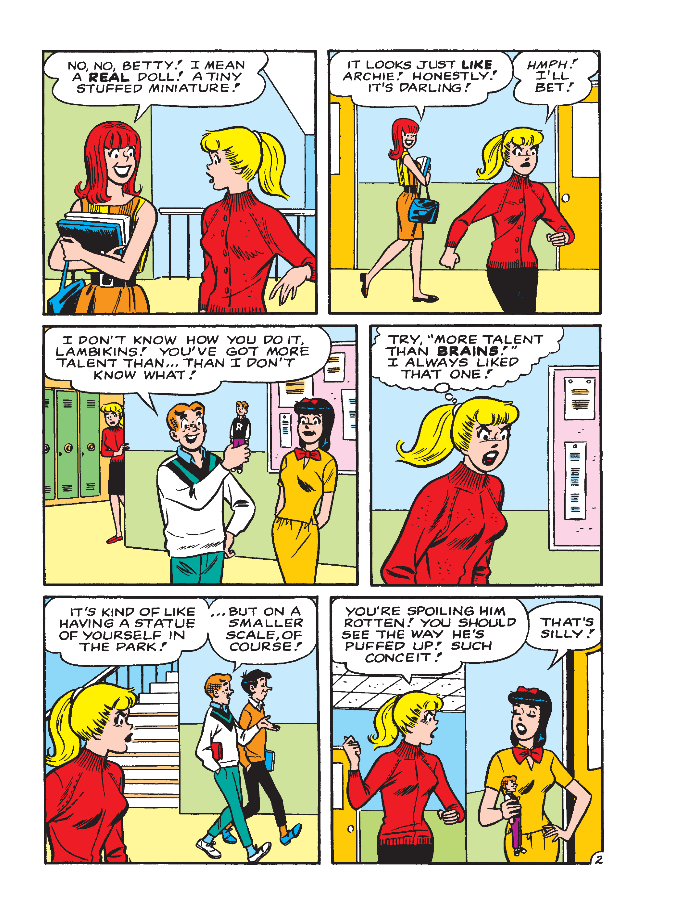 Betty and Veronica Double Digest (1987-) issue 301 - Page 60