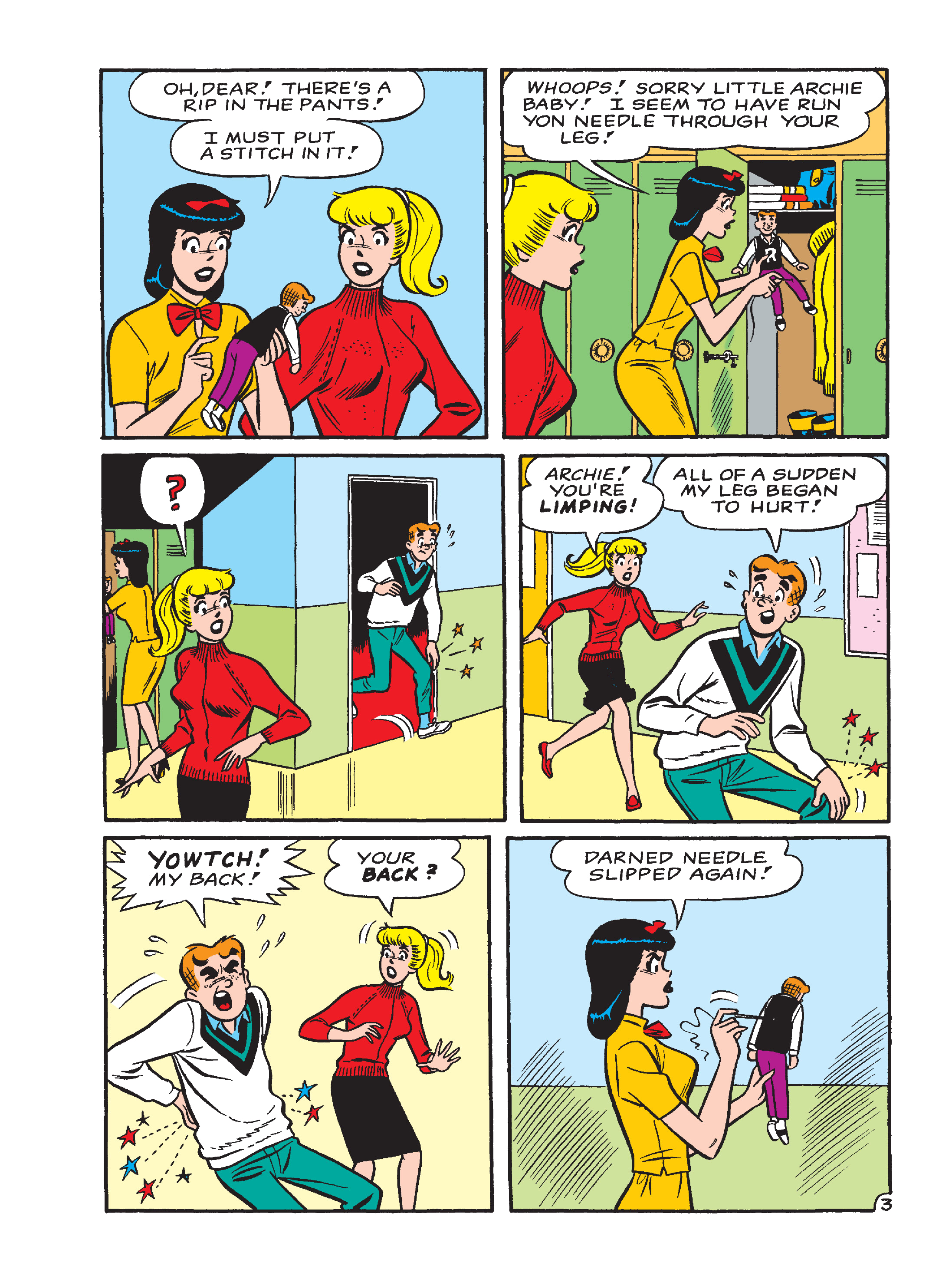 Betty and Veronica Double Digest (1987-) issue 301 - Page 61