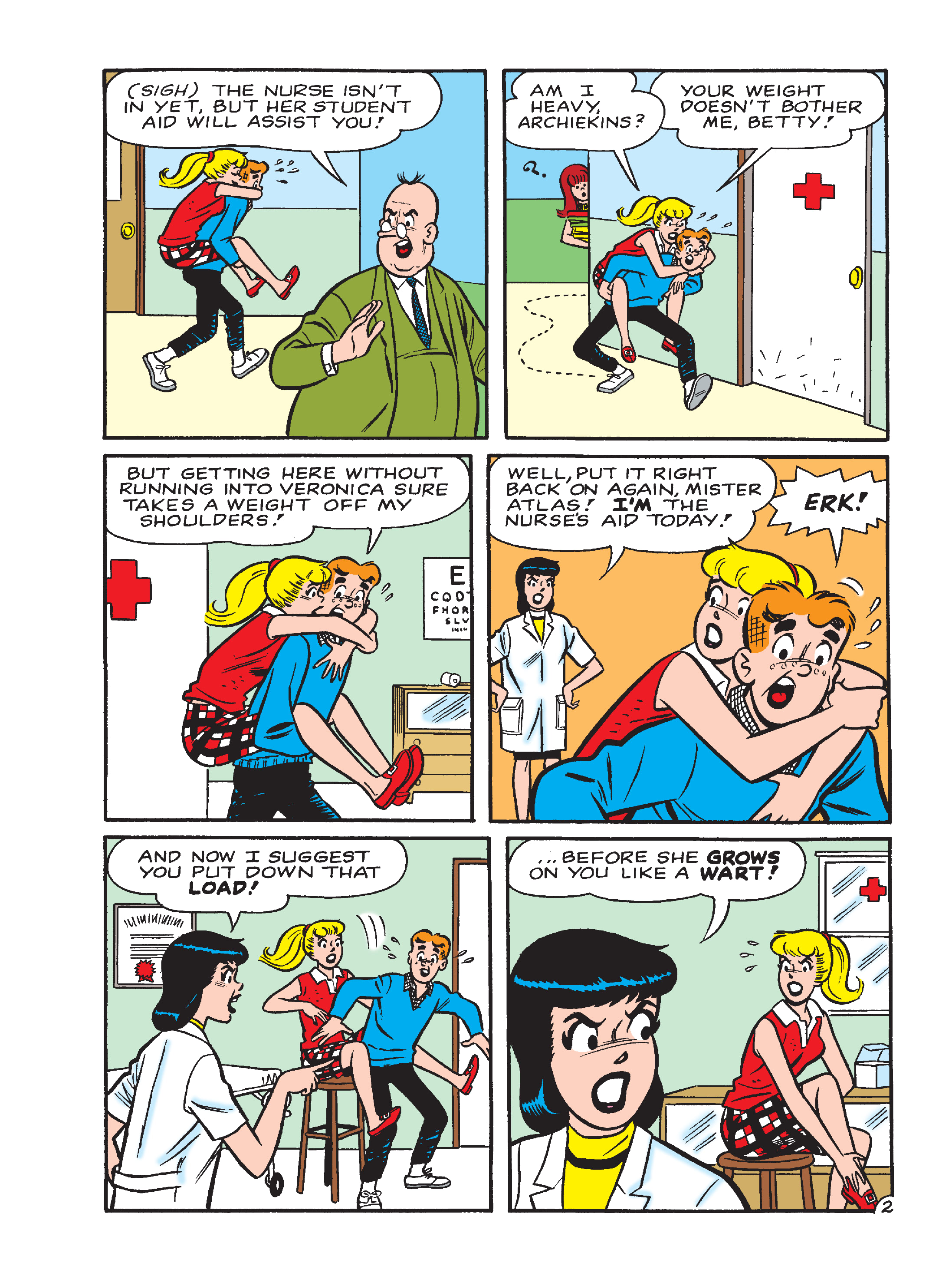 Betty and Veronica Double Digest (1987-) issue 301 - Page 65