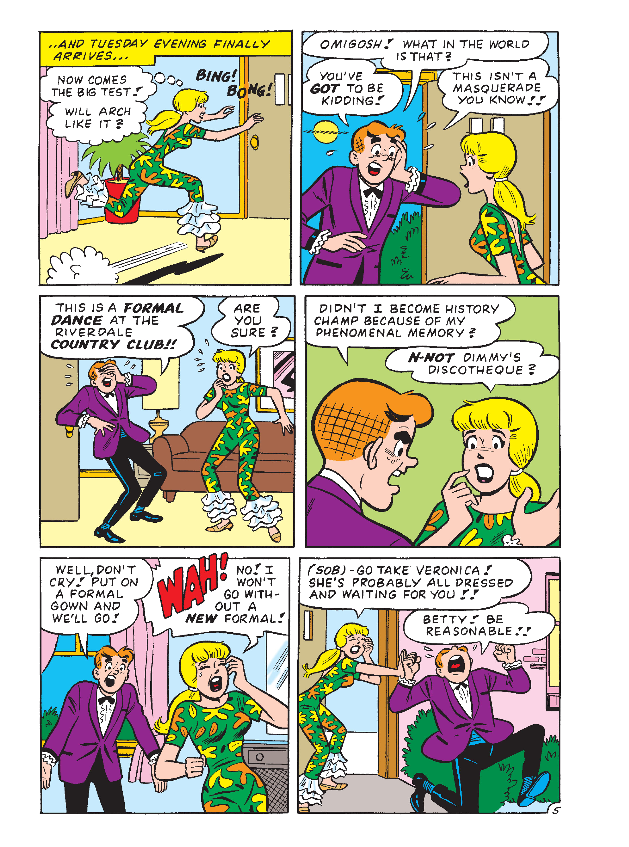 Betty and Veronica Double Digest (1987-) issue 301 - Page 74