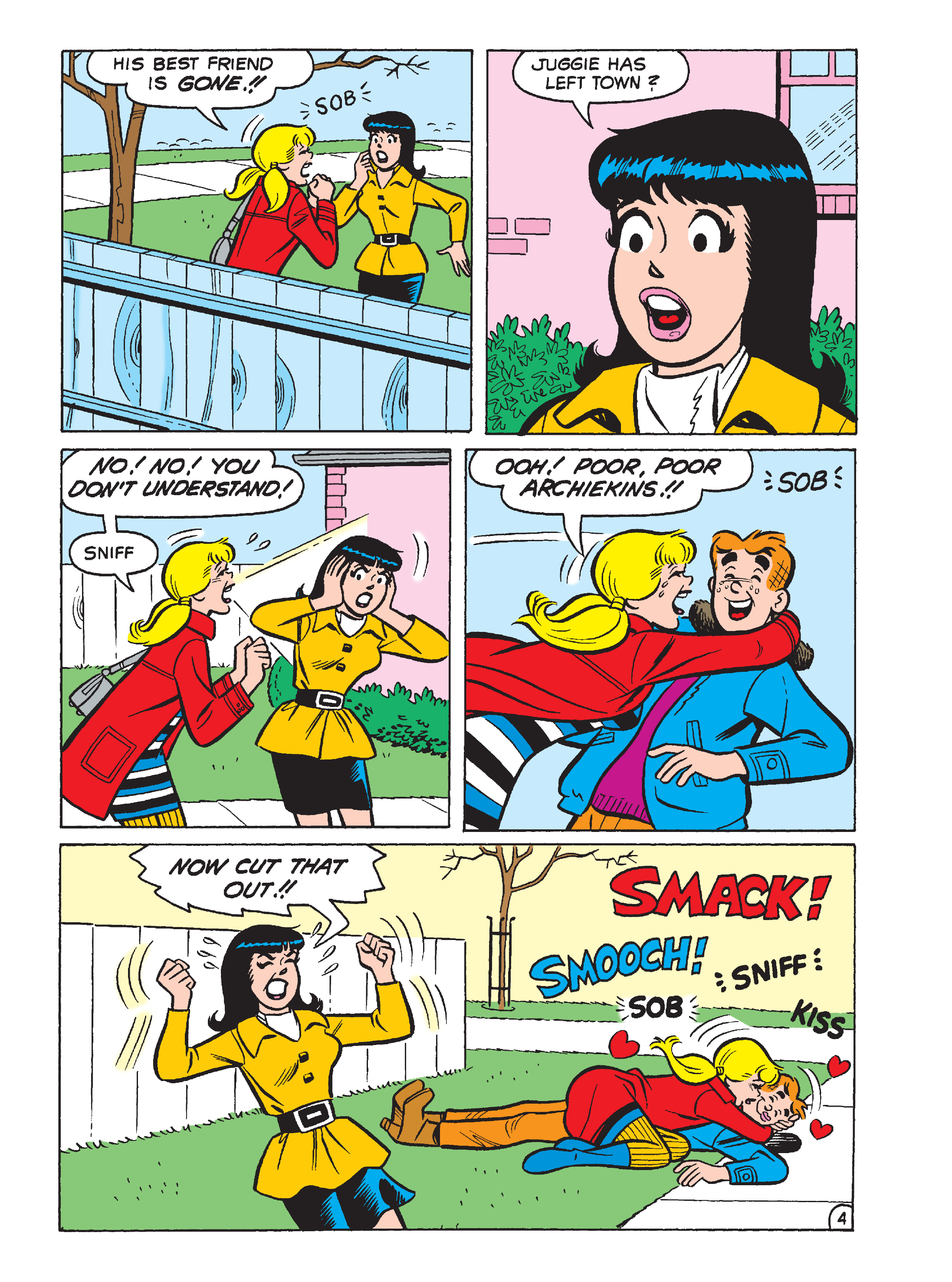 Betty and Veronica Double Digest (1987-) issue 301 - Page 84