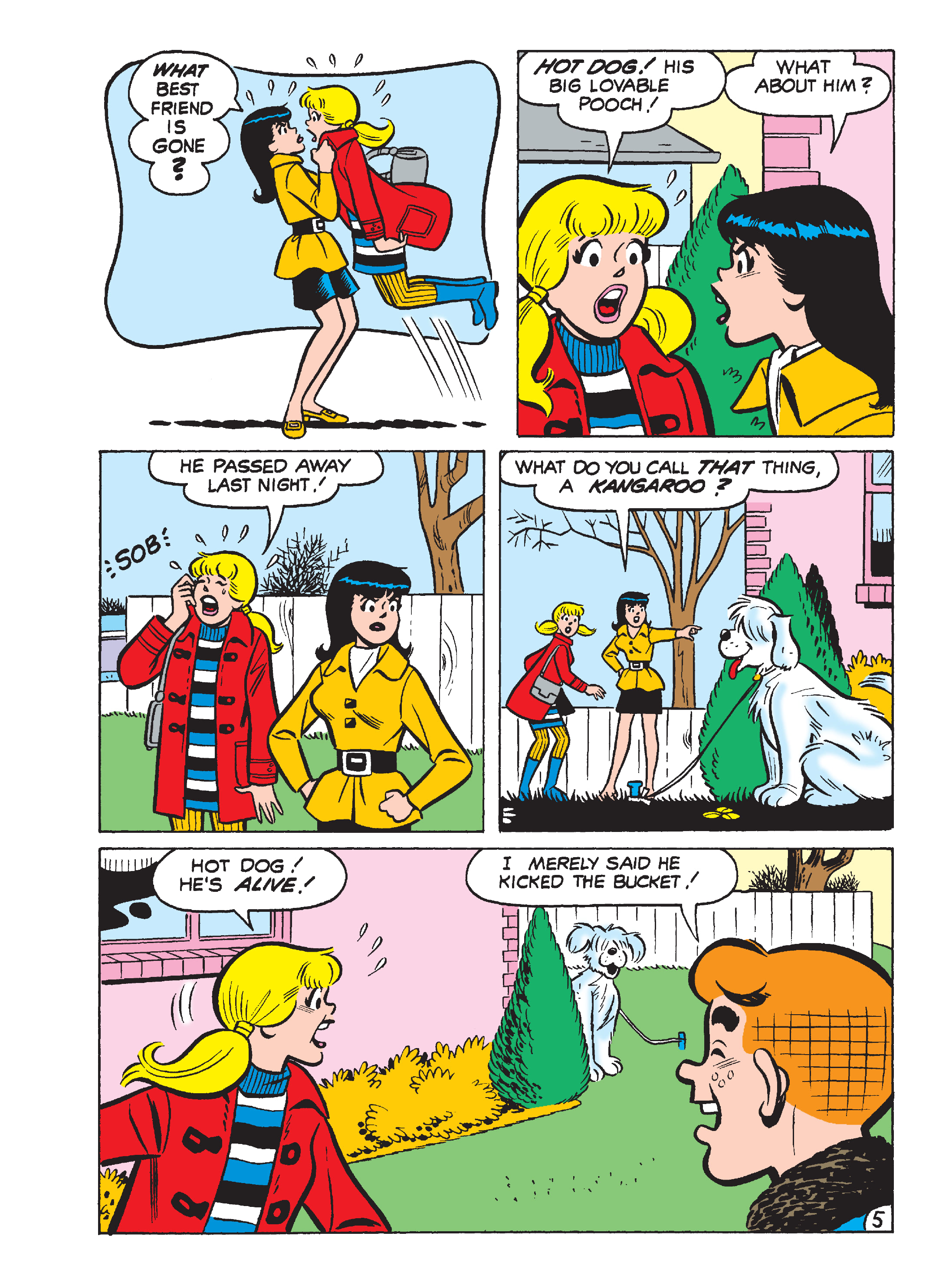 Betty and Veronica Double Digest (1987-) issue 301 - Page 85