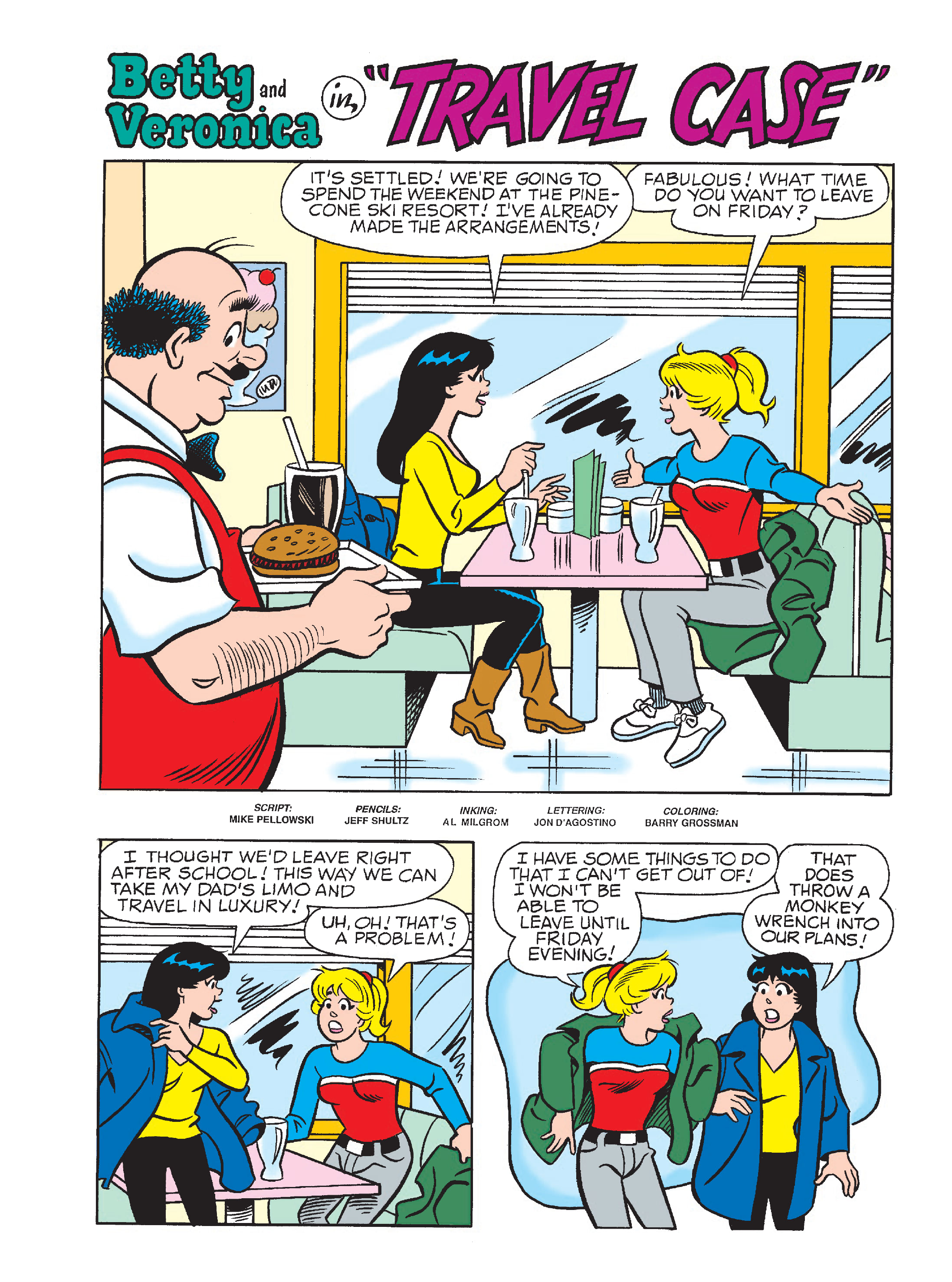 Betty and Veronica Double Digest (1987-) issue 301 - Page 91