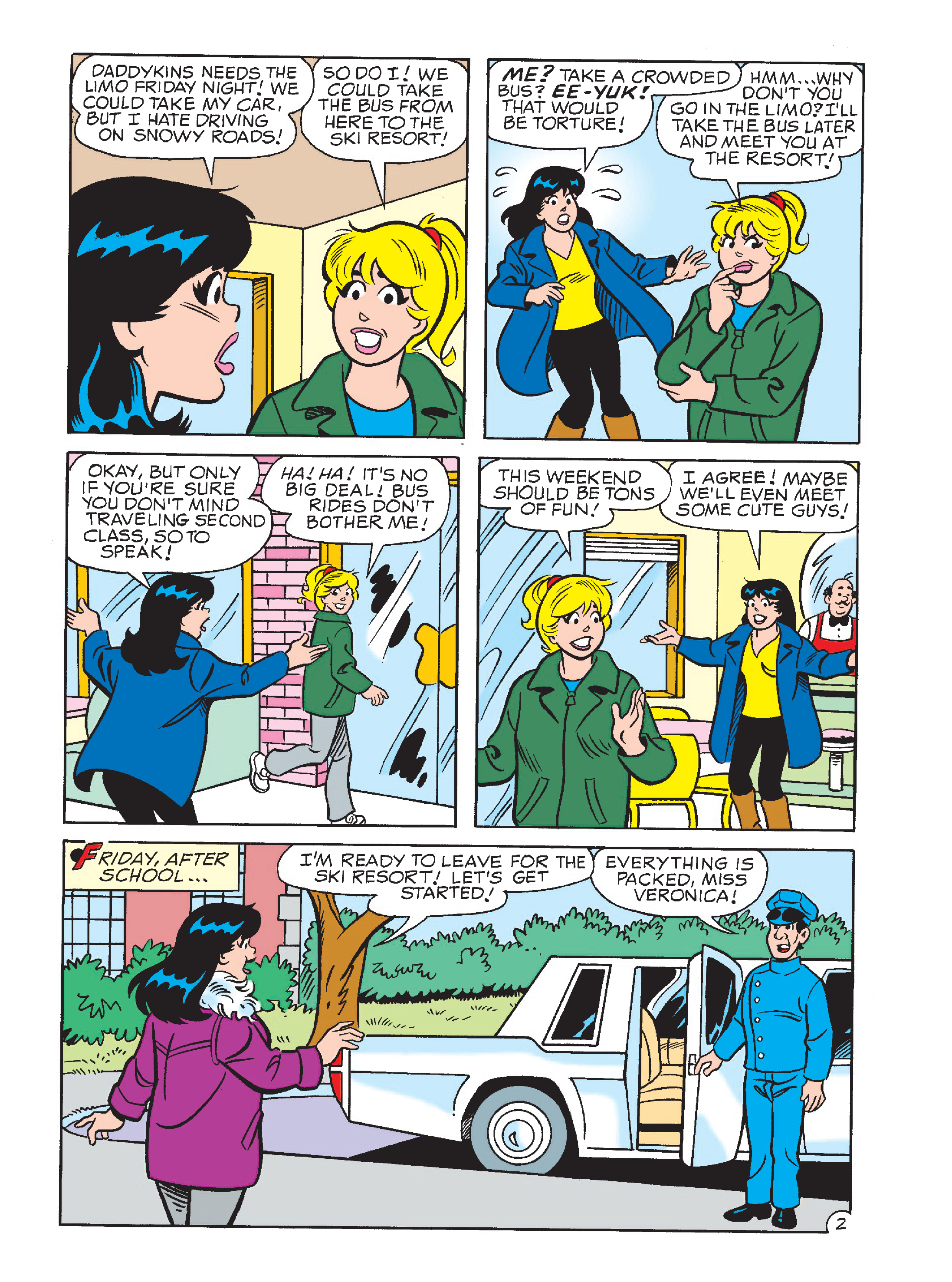 Betty and Veronica Double Digest (1987-) issue 301 - Page 92